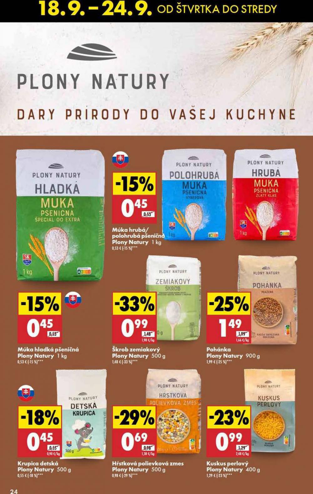 Leták Biedronka (18. 9. - 24. 9. 2025) - strana 24 z 48