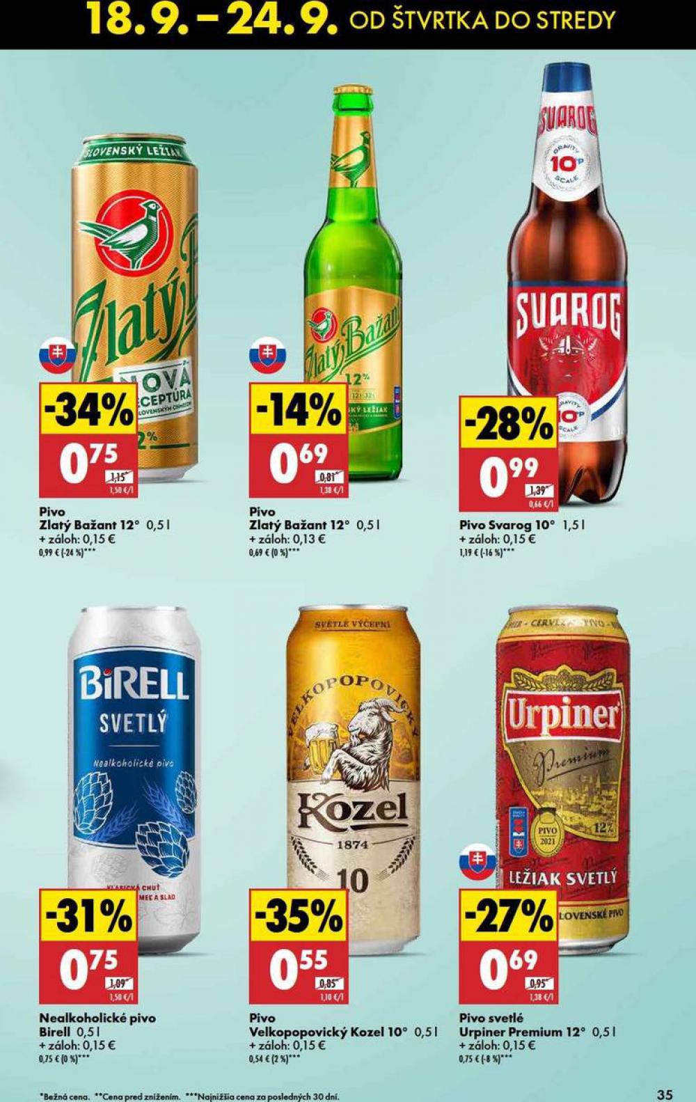 Leták Biedronka (18. 9. - 24. 9. 2025) - strana 35 z 48