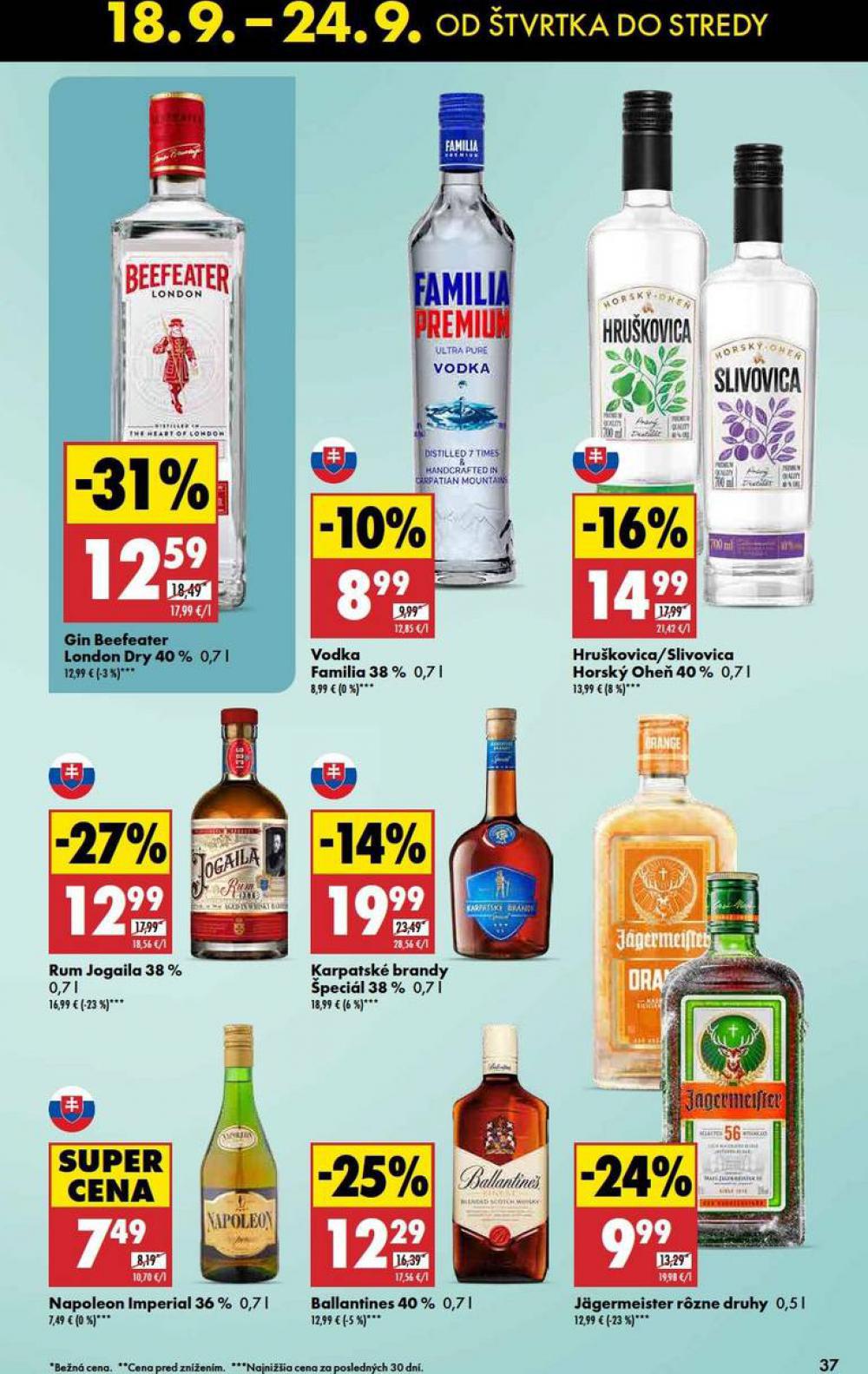 Leták Biedronka (18. 9. - 24. 9. 2025) - strana 37 z 48
