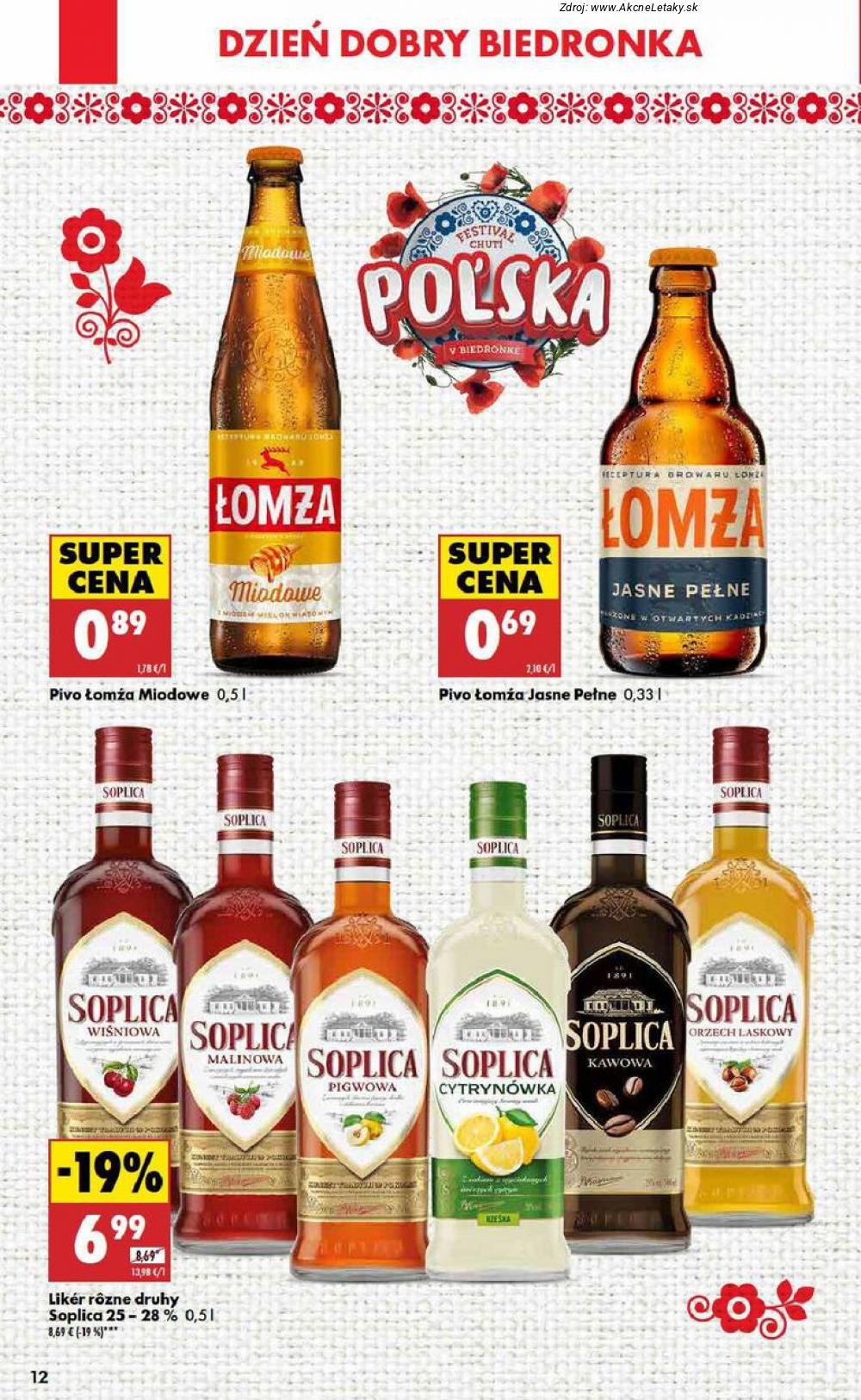 Leták Biedronka (25. 9. - 1. 10. 2025) - strana 12 z 48