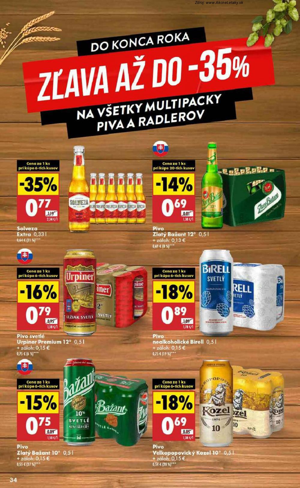 Leták Biedronka - strana 34