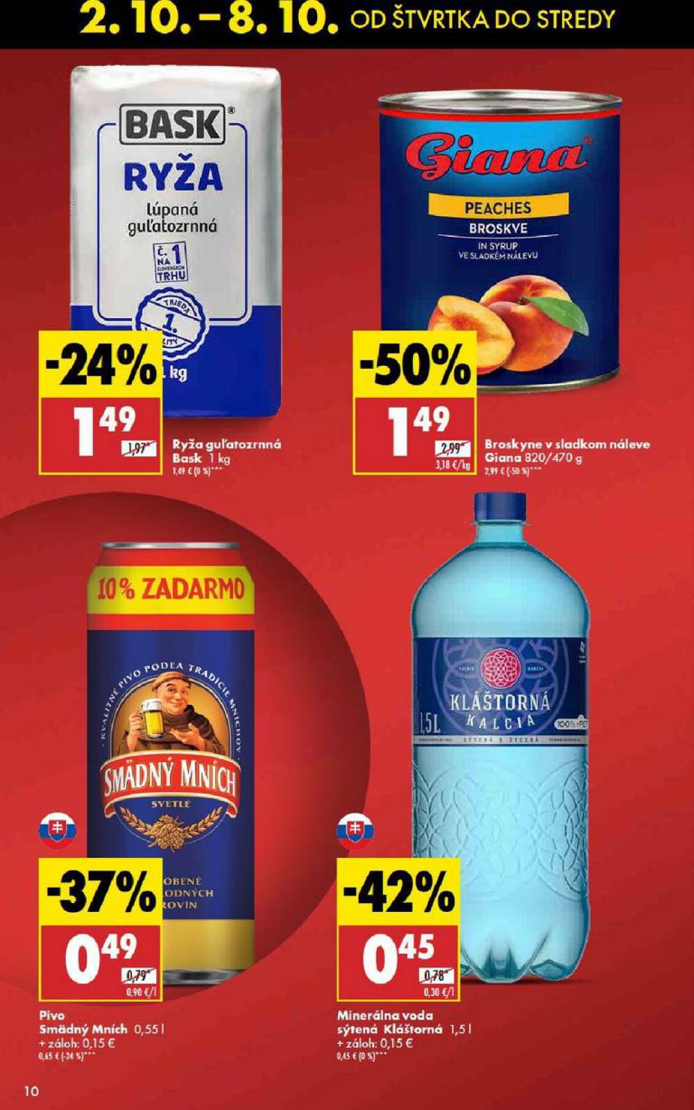 Leták Biedronka (2. 10. - 8. 10. 2025) - strana 10 z 48