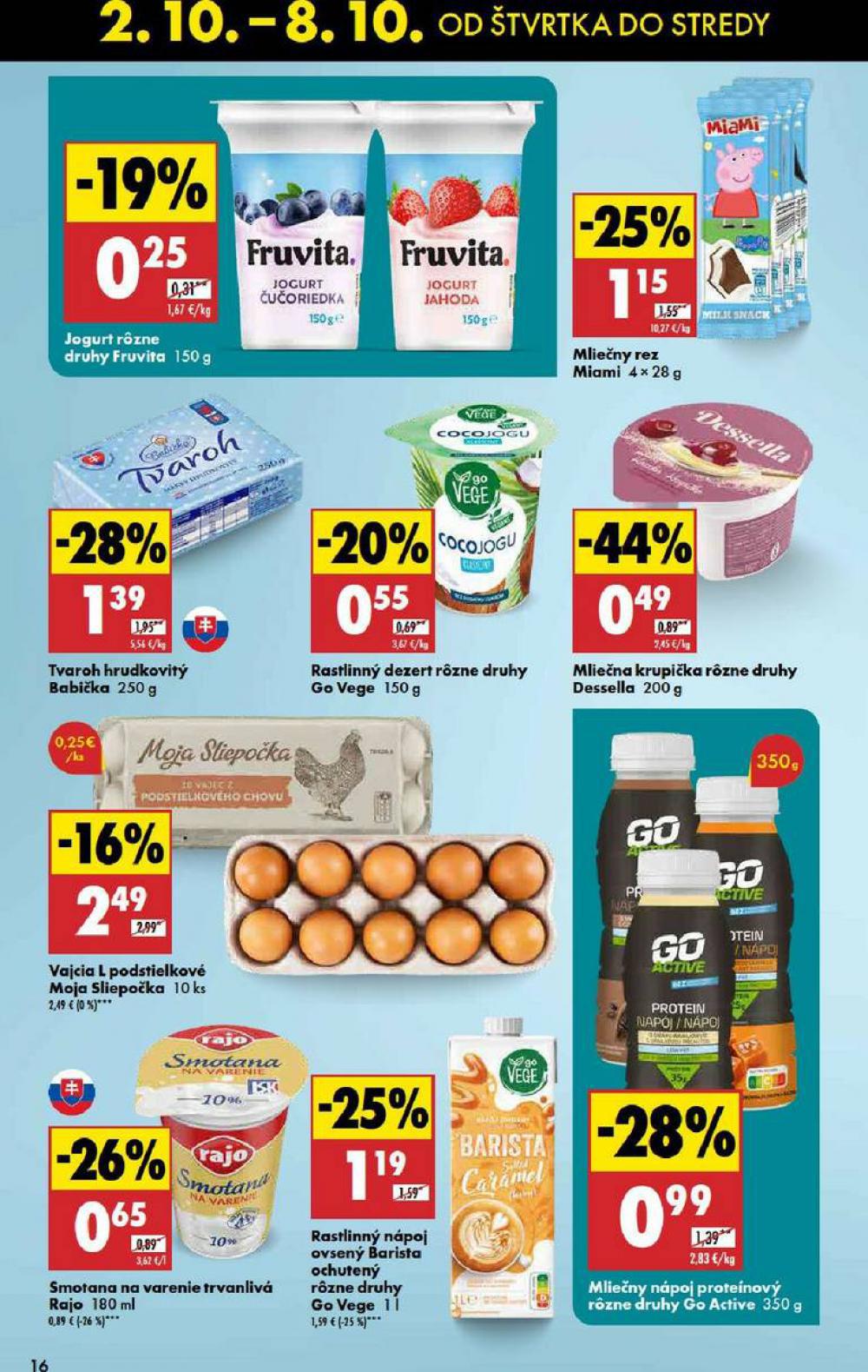 Leták Biedronka (2. 10. - 8. 10. 2025) - strana 16 z 48