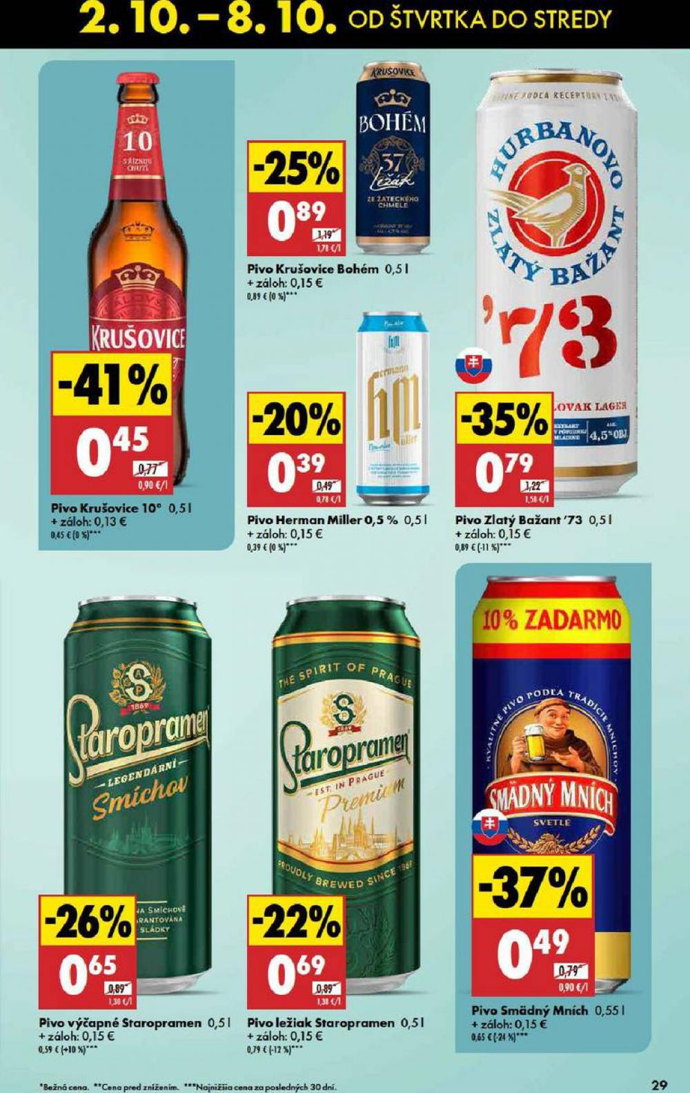 Leták Biedronka (2. 10. - 8. 10. 2025) - strana 29 z 48