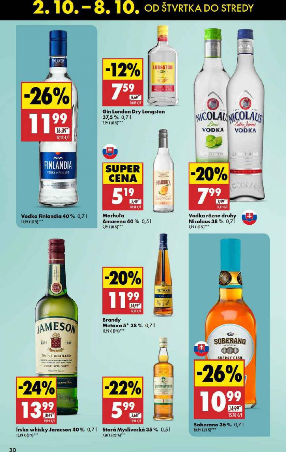 Leták Biedronka (2. 10. - 8. 10. 2025) - strana 30 z 48