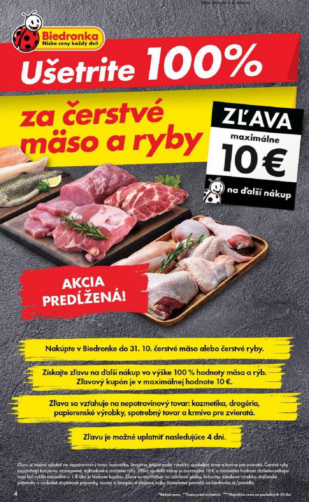 Leták Biedronka (2. 10. - 8. 10. 2025) - strana 4 z 48
