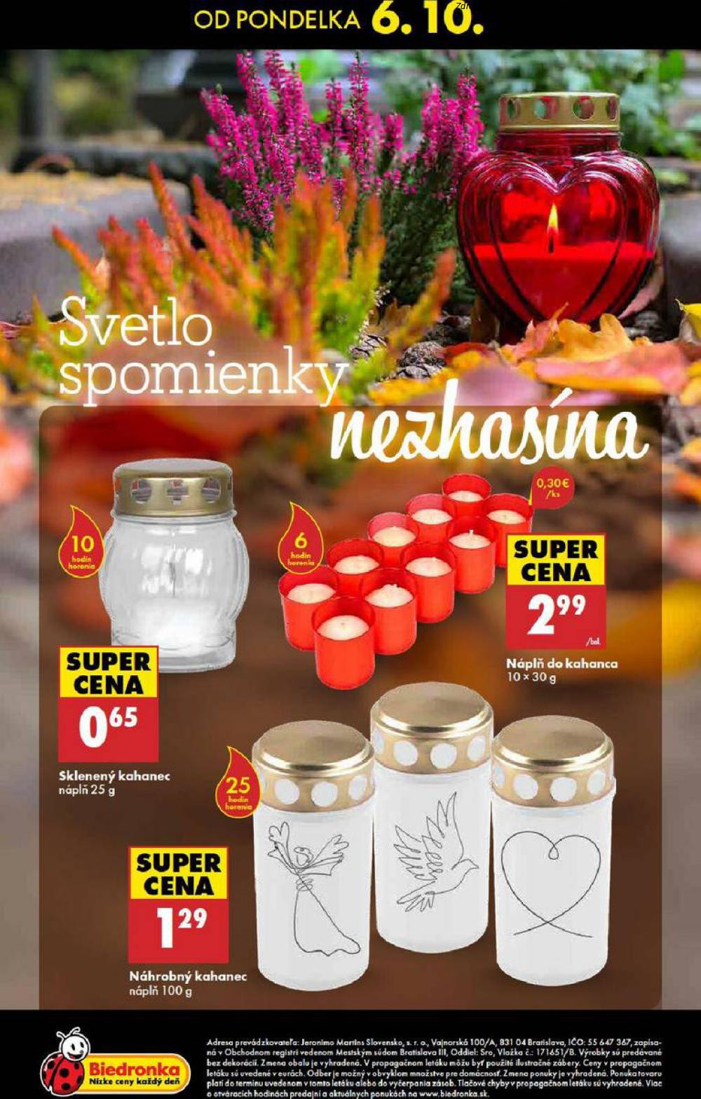 Leták Biedronka - strana 48