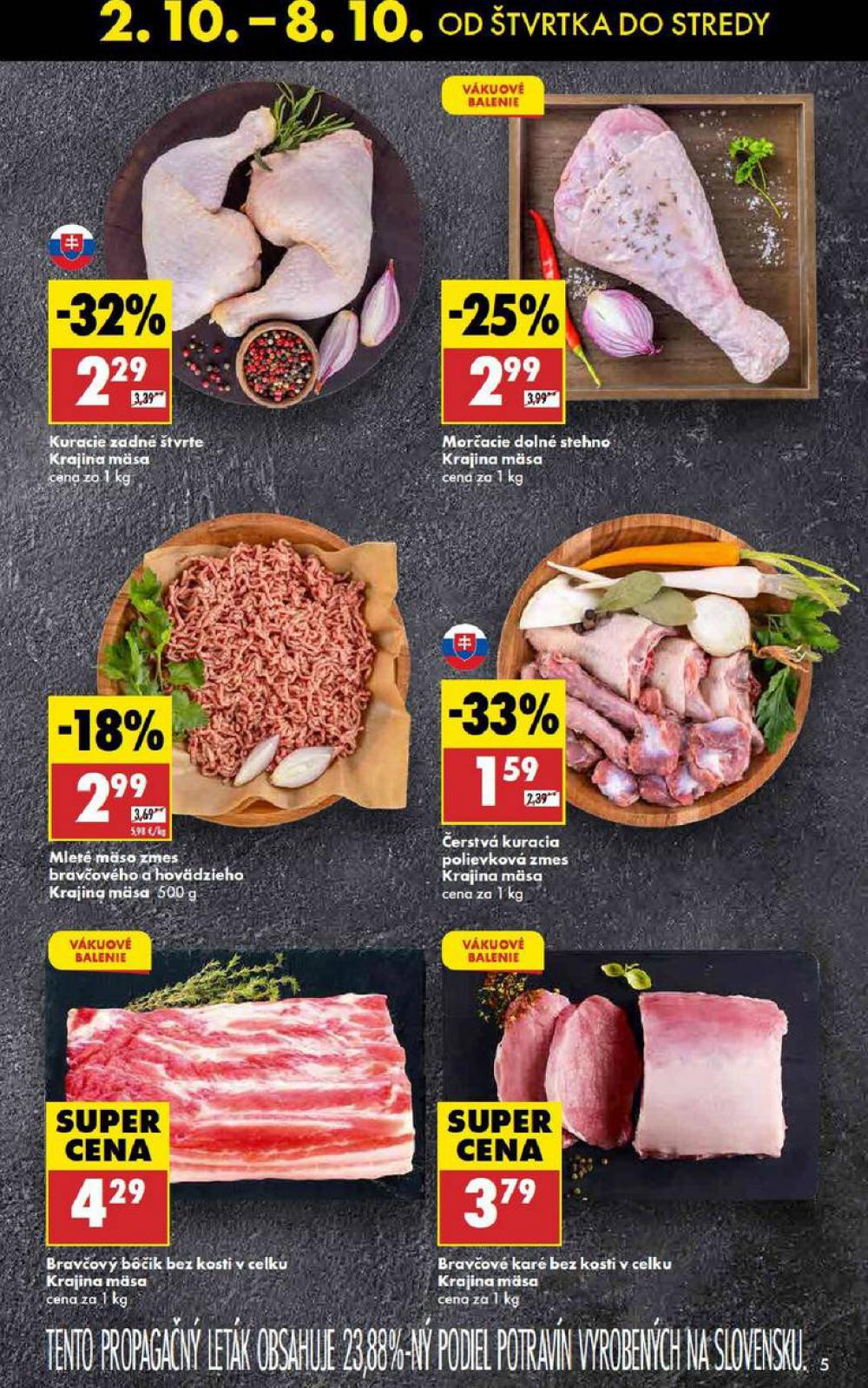 Leták Biedronka (2. 10. - 8. 10. 2025) - strana 5 z 48
