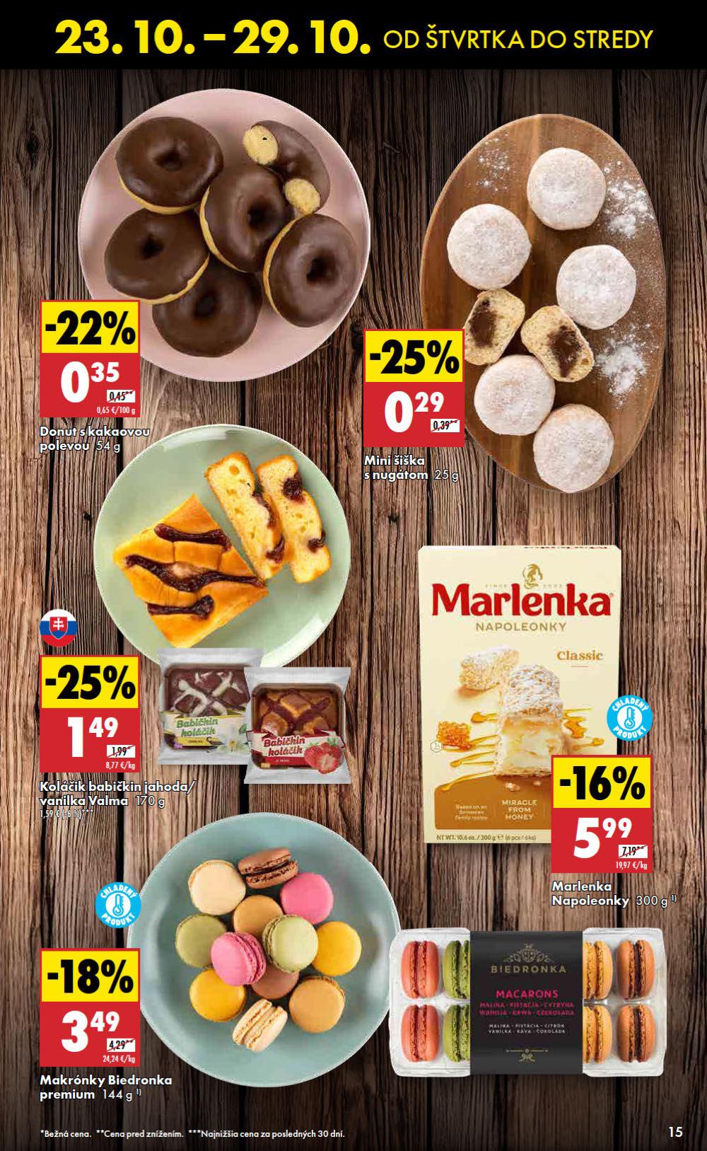 Leták Biedronka (23. 10. - 29. 10. 2025) - strana 15 z 48