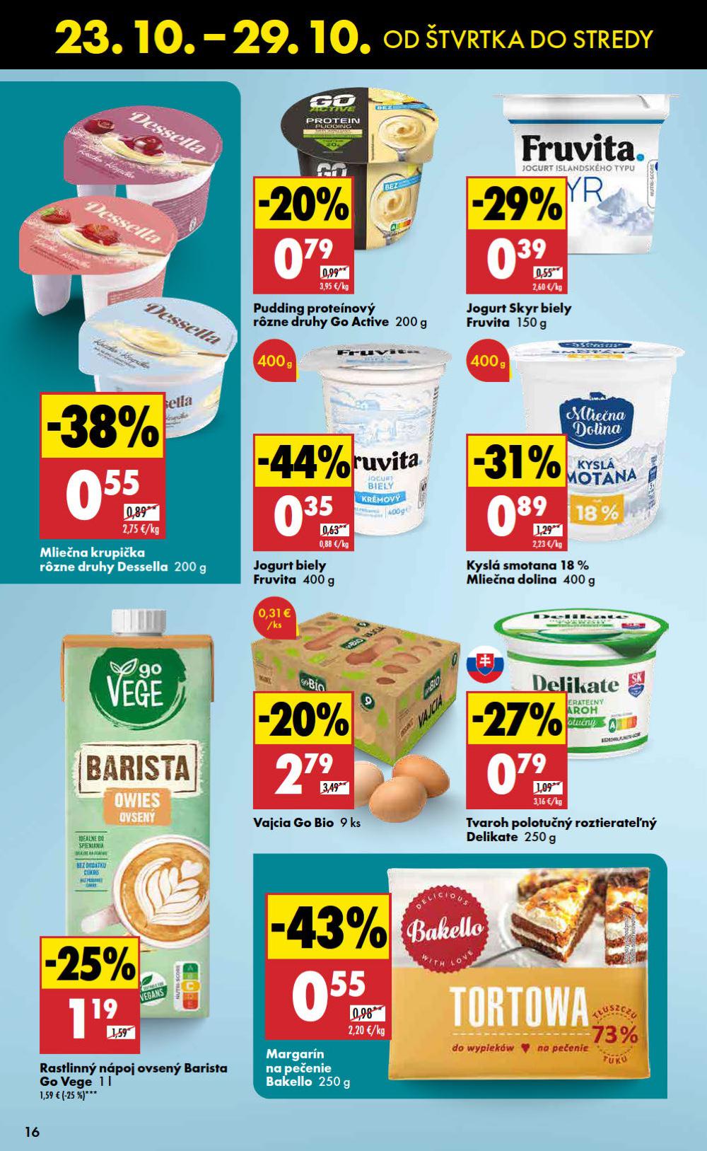 Leták Biedronka (23. 10. - 29. 10. 2025) - strana 16 z 48