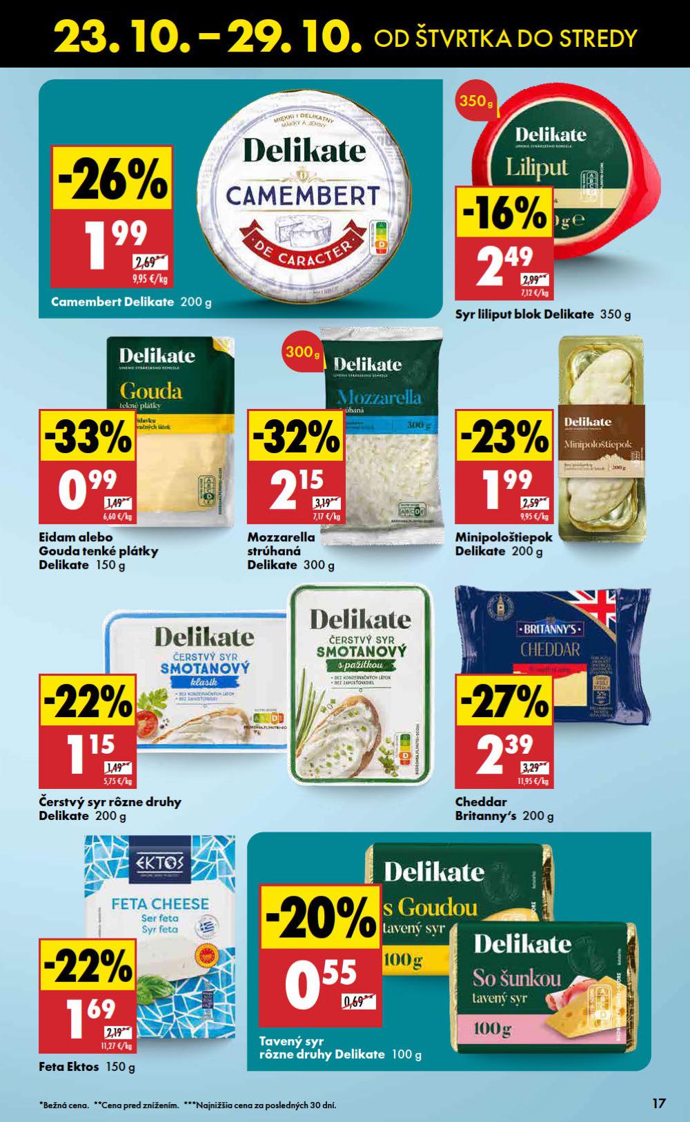 Leták Biedronka (23. 10. - 29. 10. 2025) - strana 17 z 48
