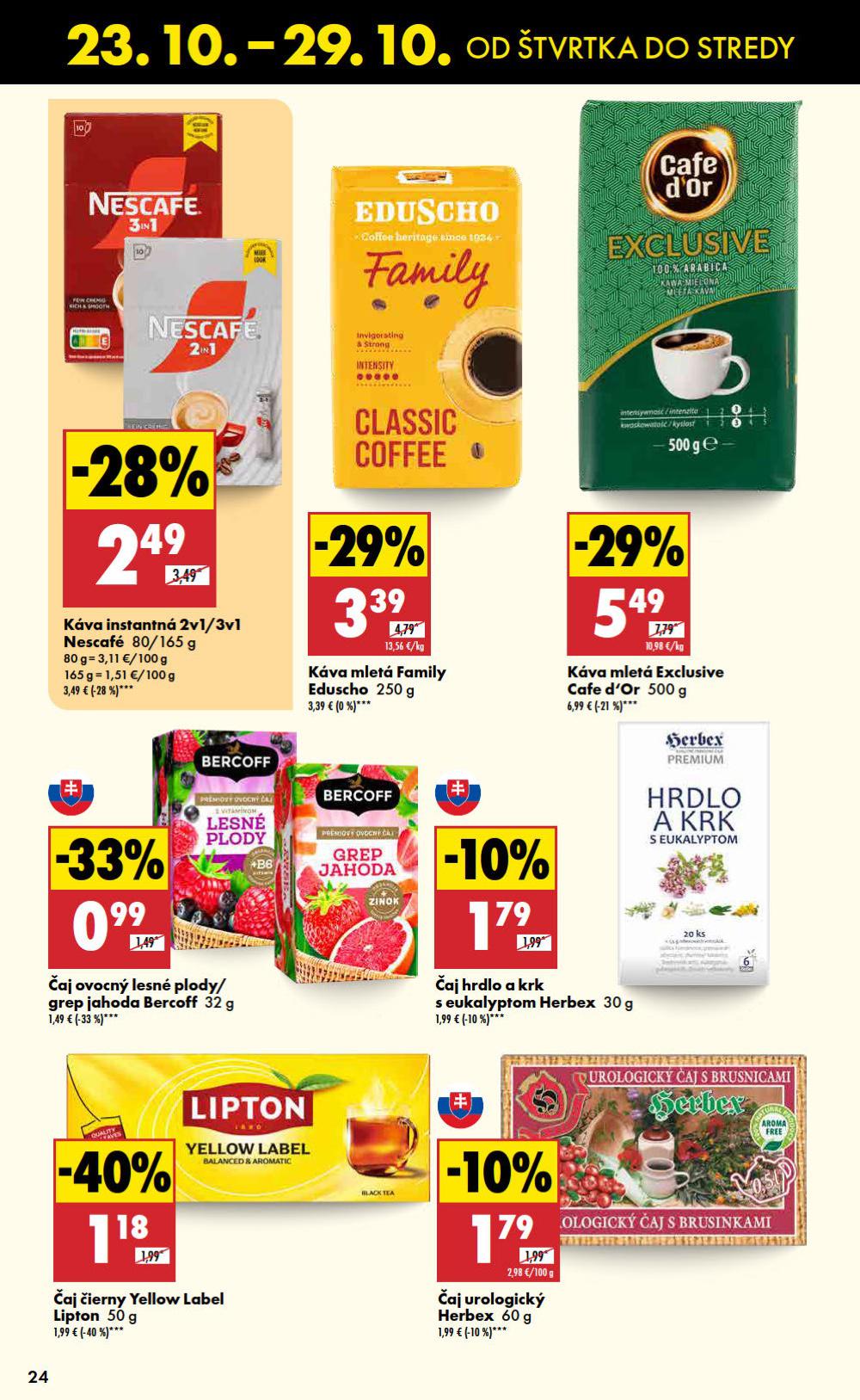 Leták Biedronka (23. 10. - 29. 10. 2025) - strana 24 z 48