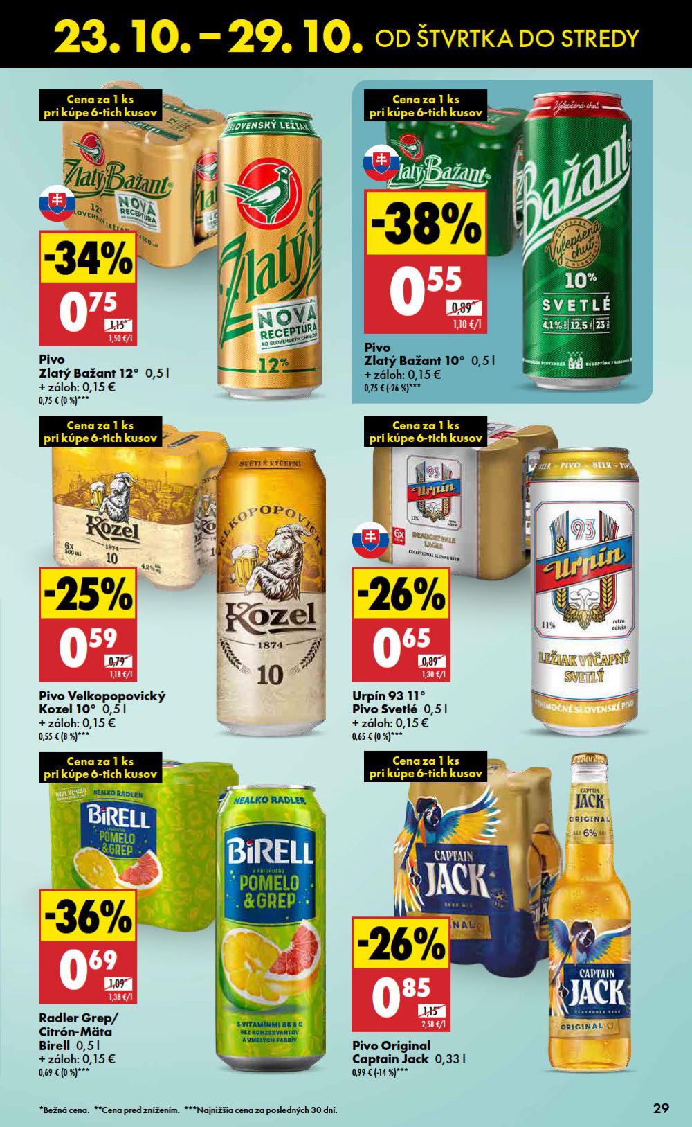 Leták Biedronka (23. 10. - 29. 10. 2025) - strana 29 z 48