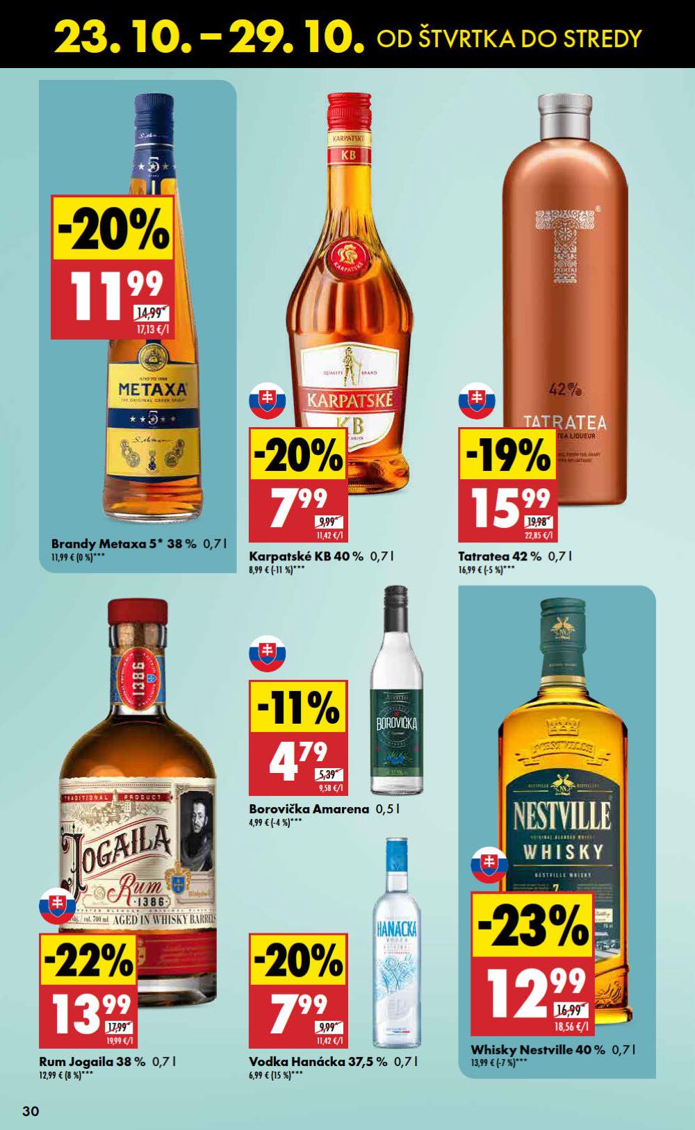 Leták Biedronka (23. 10. - 29. 10. 2025) - strana 30 z 48