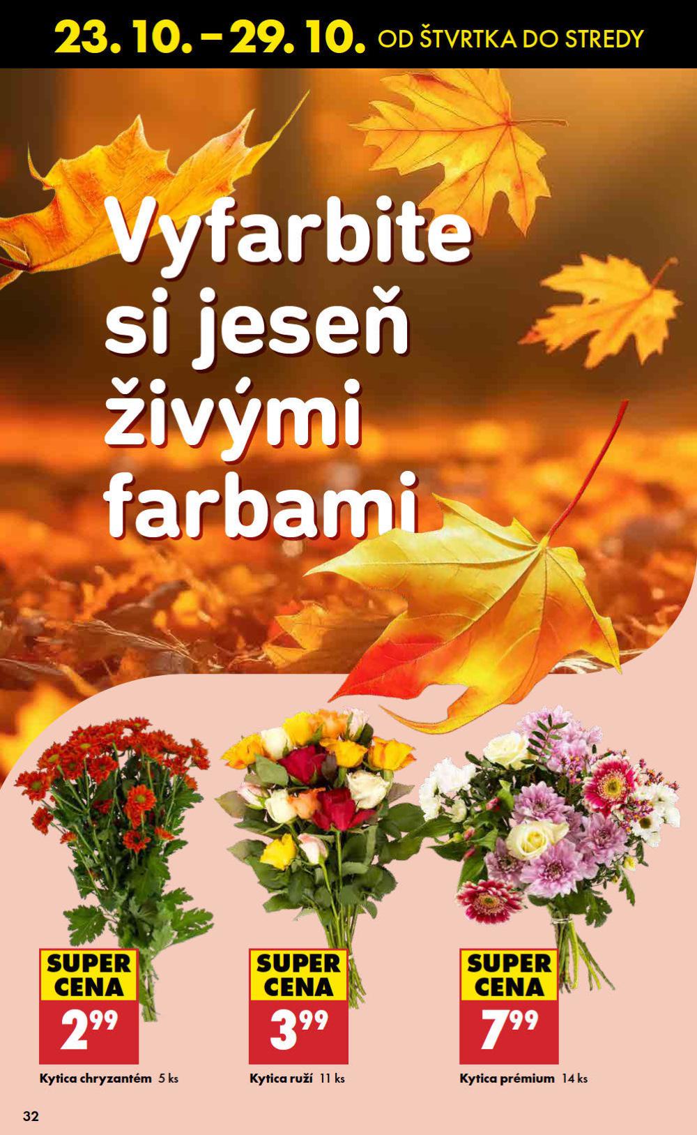 Leták Biedronka (23. 10. - 29. 10. 2025) - strana 32 z 48