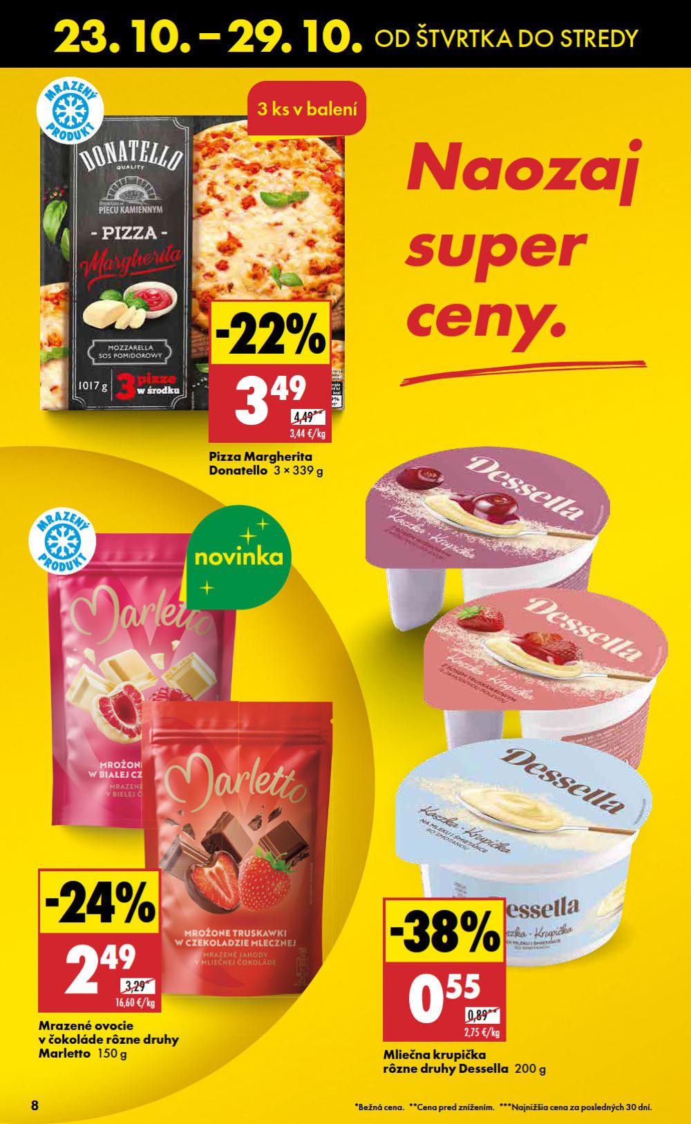 Leták Biedronka (23. 10. - 29. 10. 2025) - strana 8 z 48