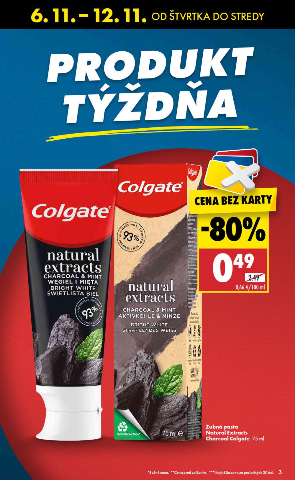 Leták Biedronka (6. 11. - 12. 11. 2025) - strana 3 z 48