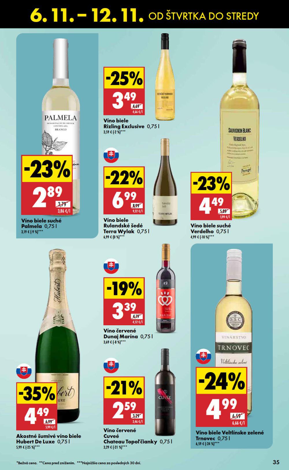 Leták Biedronka (6. 11. - 12. 11. 2025) - strana 35 z 48