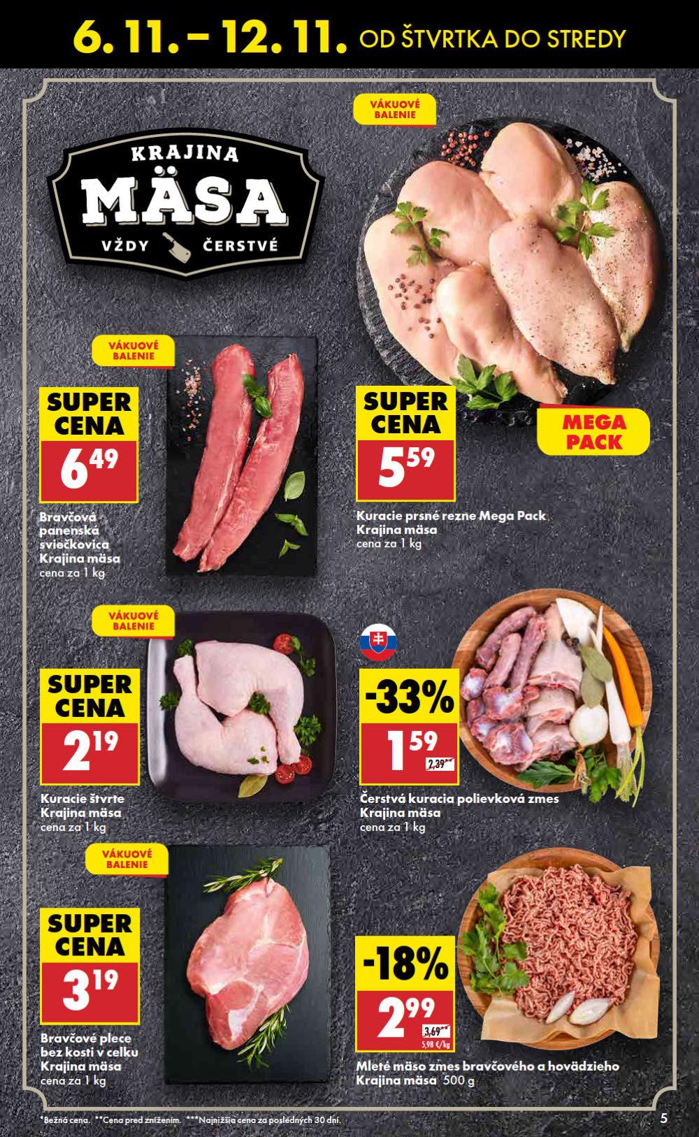 Leták Biedronka (6. 11. - 12. 11. 2025) - strana 5 z 48