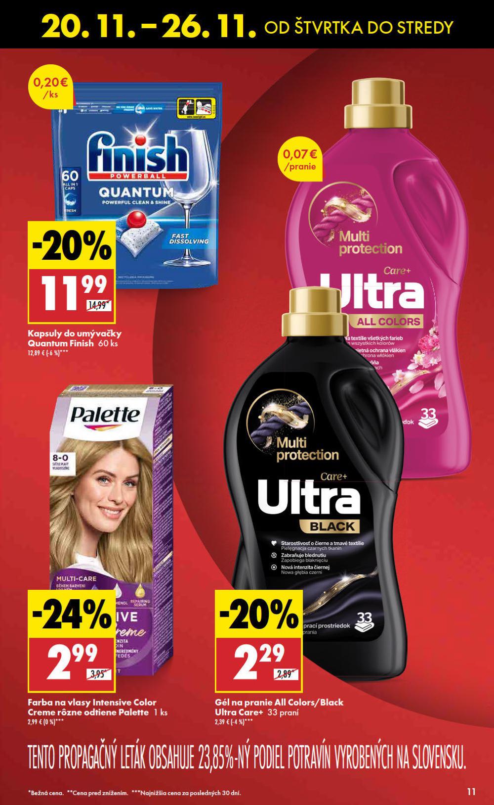 Leták Biedronka (20. 11. - 26. 11. 2025) - strana 11 z 48