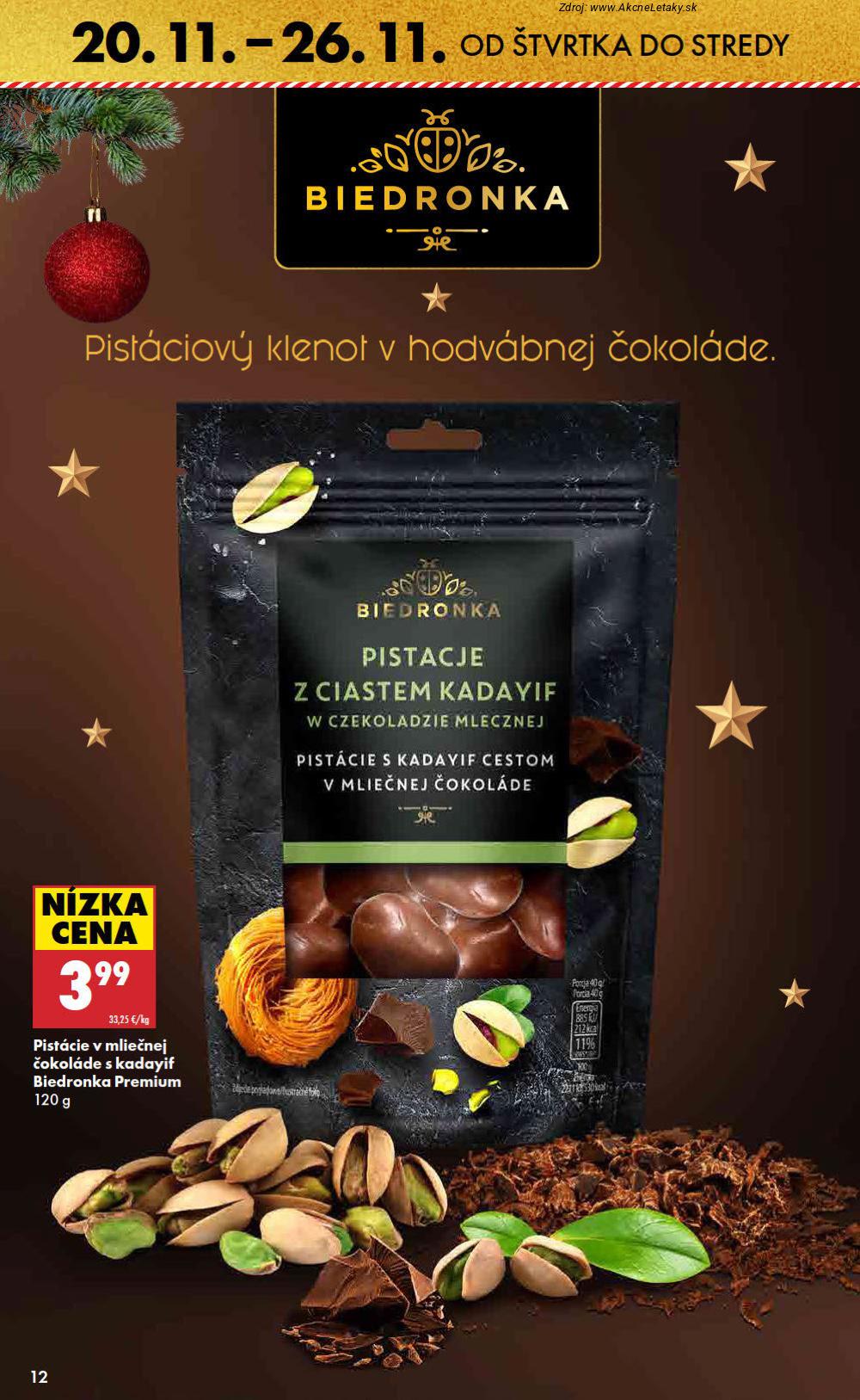 Leták Biedronka (20. 11. - 26. 11. 2025) - strana 12 z 48