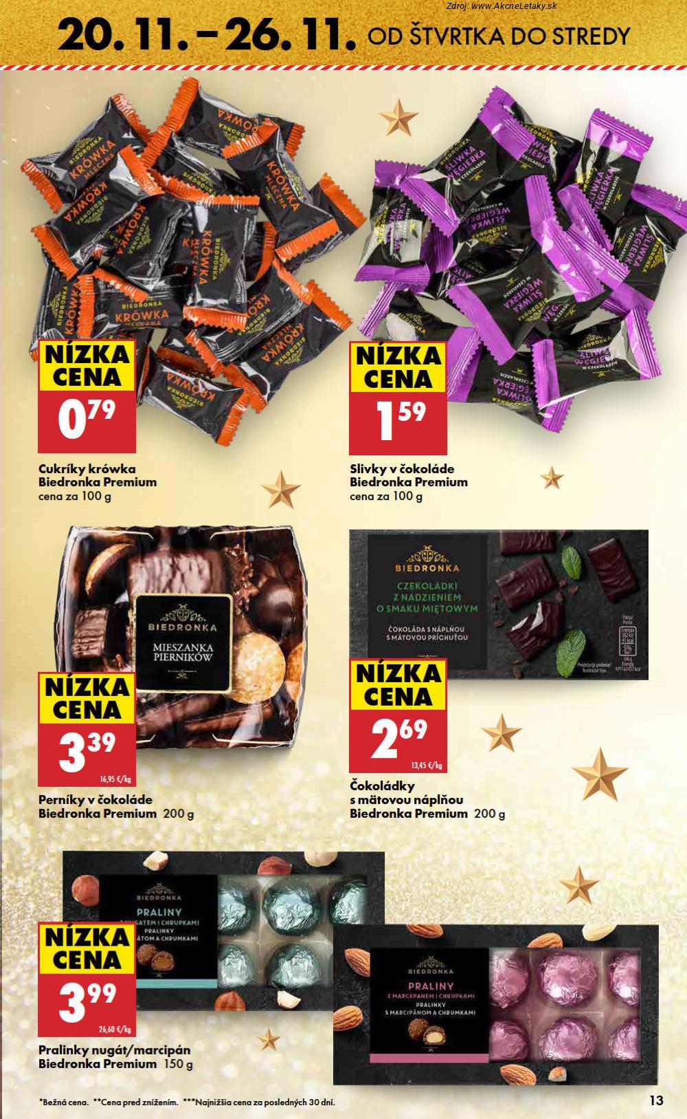 Leták Biedronka (20. 11. - 26. 11. 2025) - strana 13 z 48