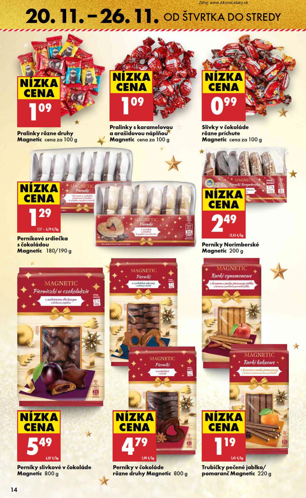 Leták Biedronka (20. 11. - 26. 11. 2025) - strana 14 z 48