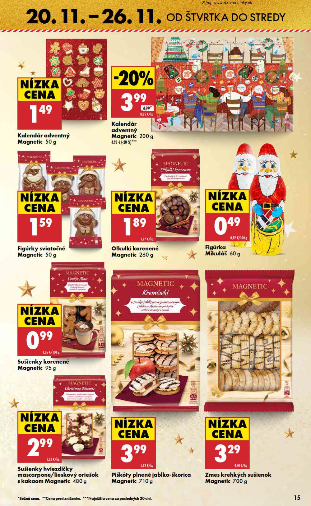 Leták Biedronka (20. 11. - 26. 11. 2025) - strana 15 z 48