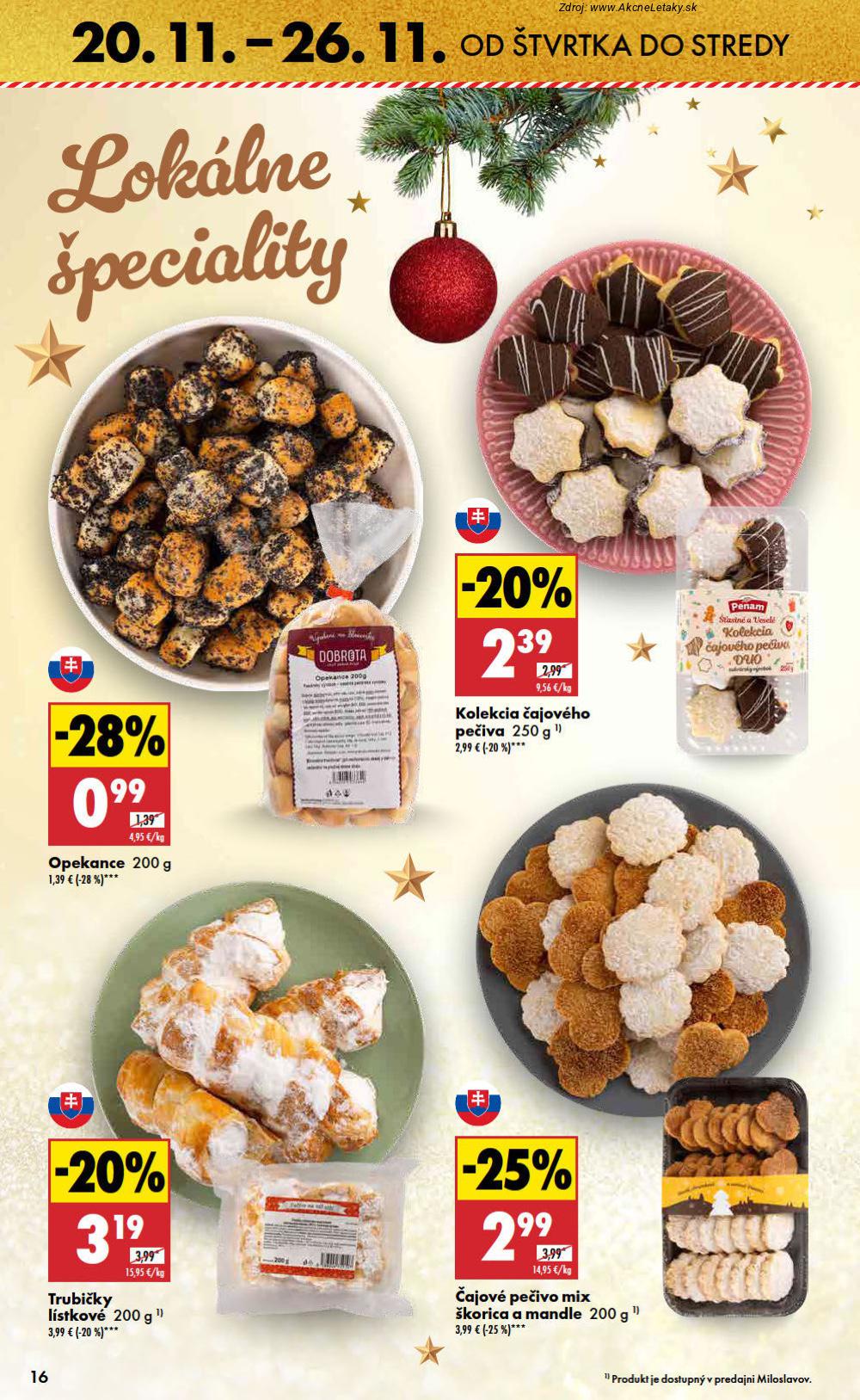 Leták Biedronka (20. 11. - 26. 11. 2025) - strana 16 z 48