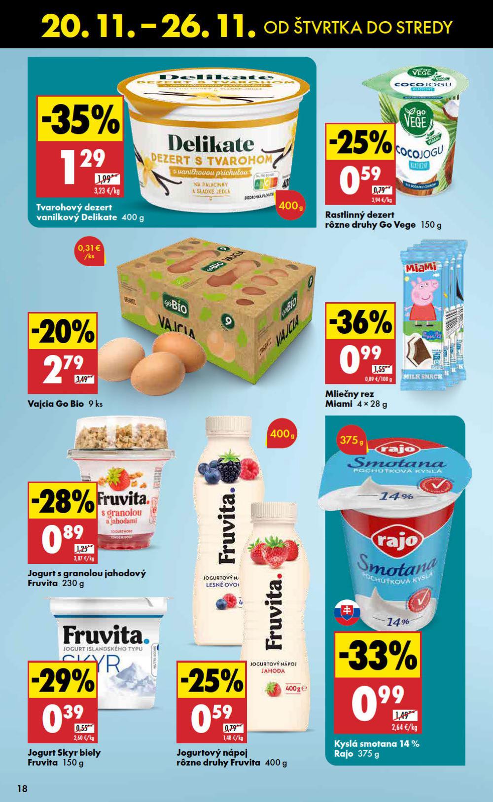 Leták Biedronka (20. 11. - 26. 11. 2025) - strana 18 z 48