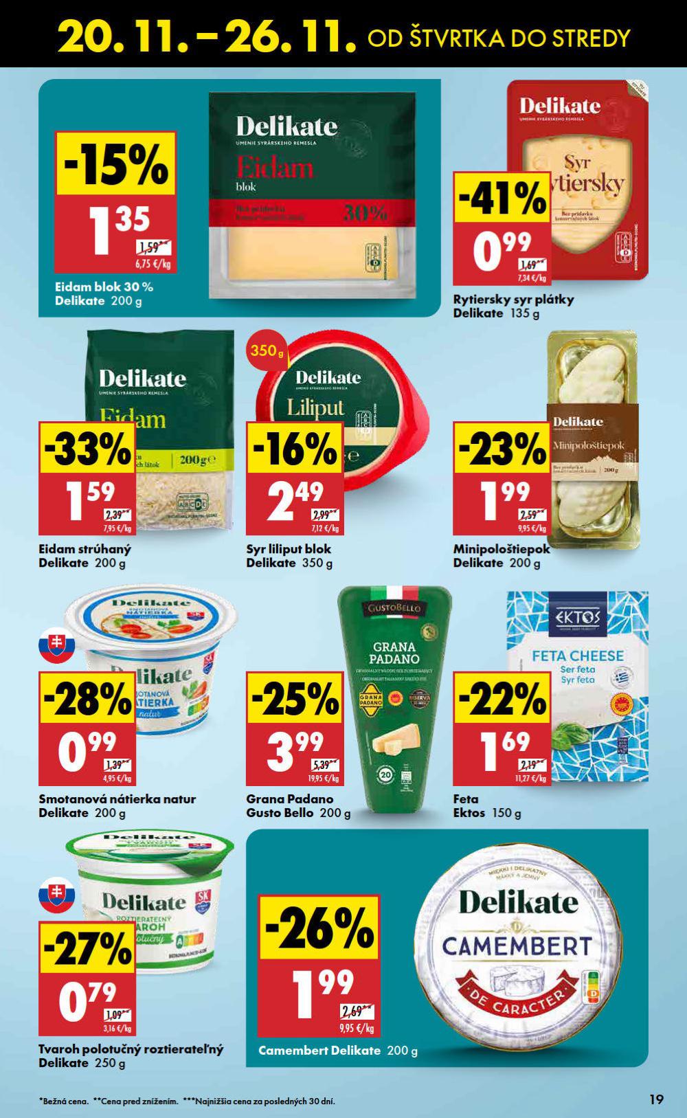 Leták Biedronka (20. 11. - 26. 11. 2025) - strana 19 z 48