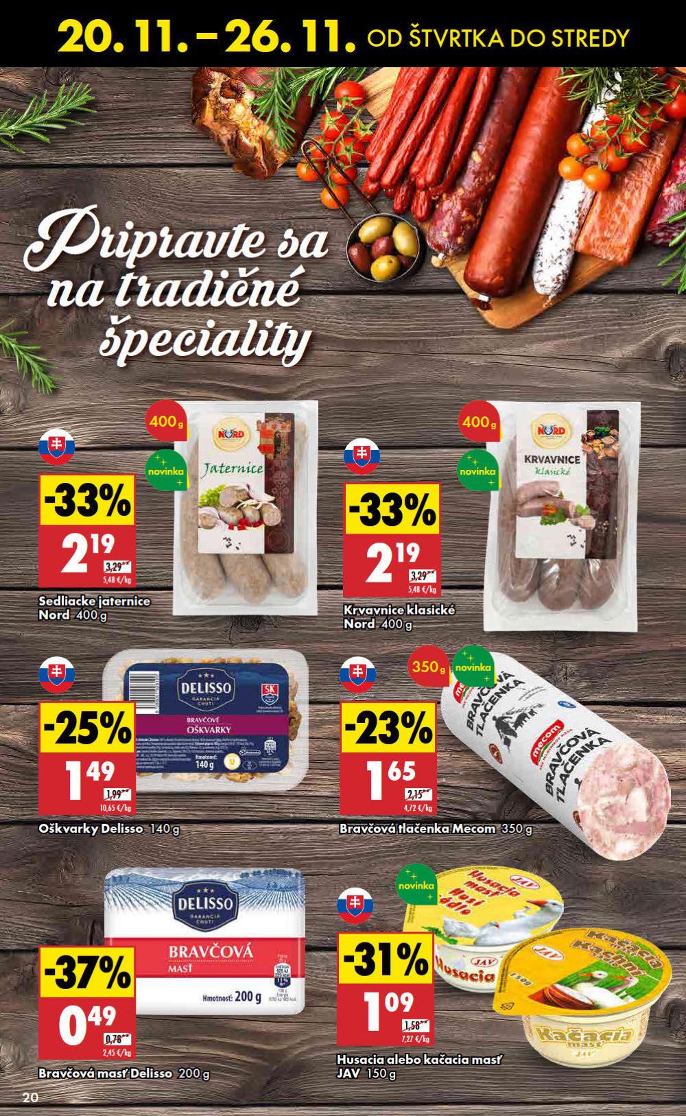 Leták Biedronka (20. 11. - 26. 11. 2025) - strana 20 z 48