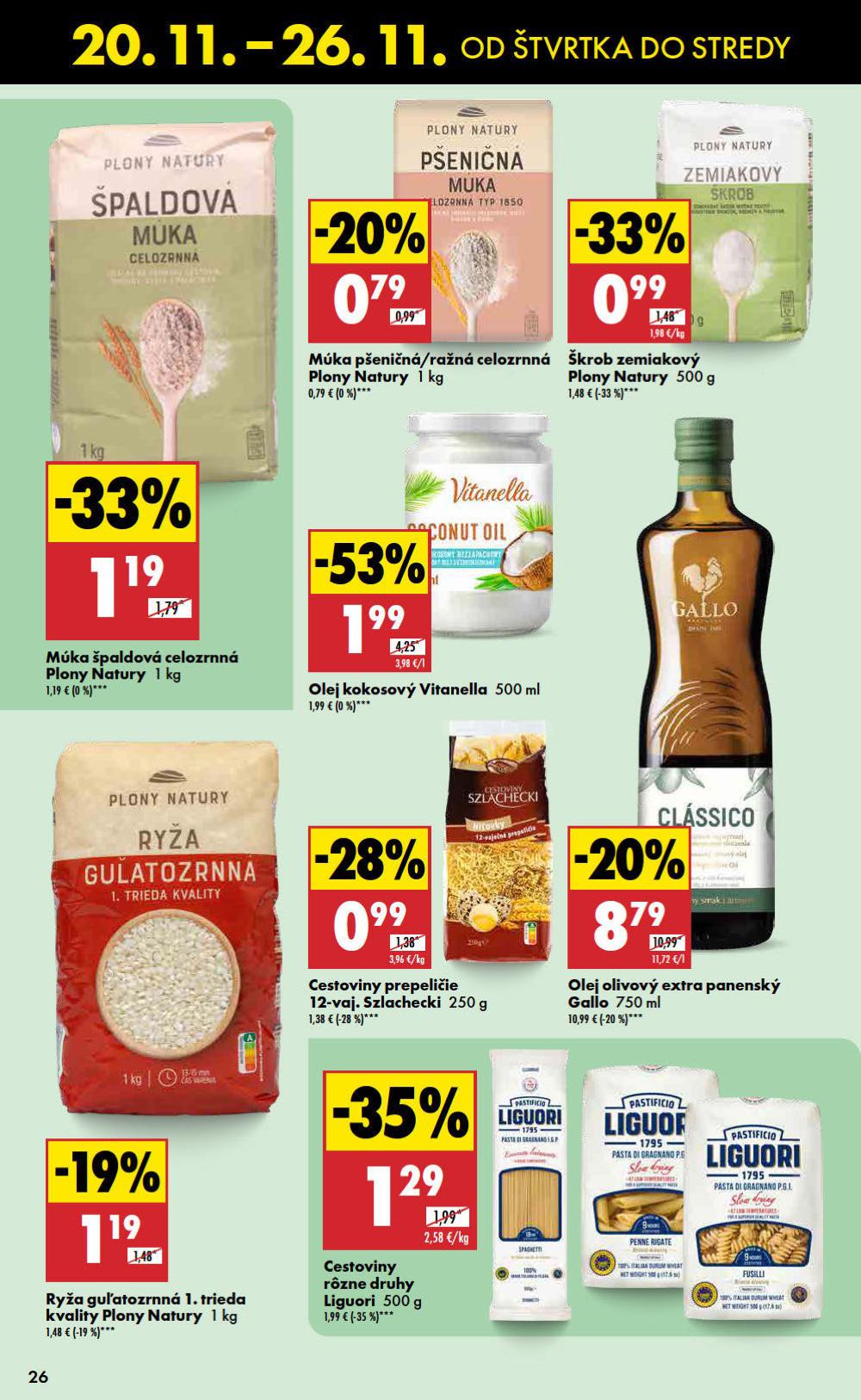 Leták Biedronka (20. 11. - 26. 11. 2025) - strana 26 z 48