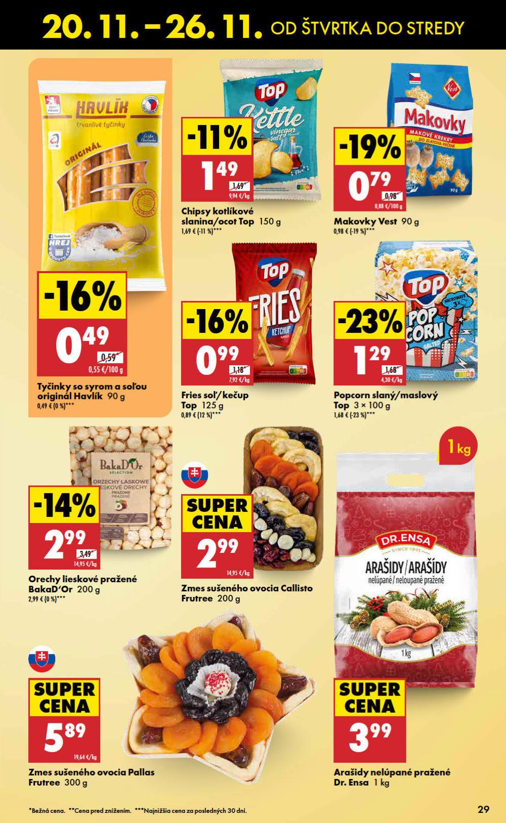 Leták Biedronka (20. 11. - 26. 11. 2025) - strana 29 z 48