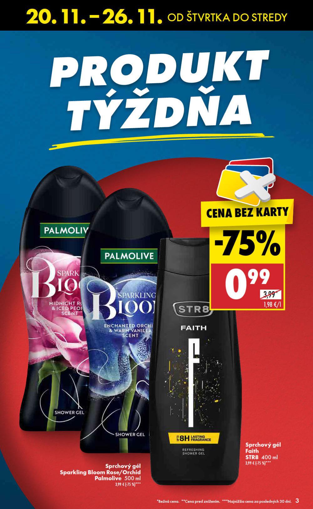 Leták Biedronka (20. 11. - 26. 11. 2025) - strana 3 z 48