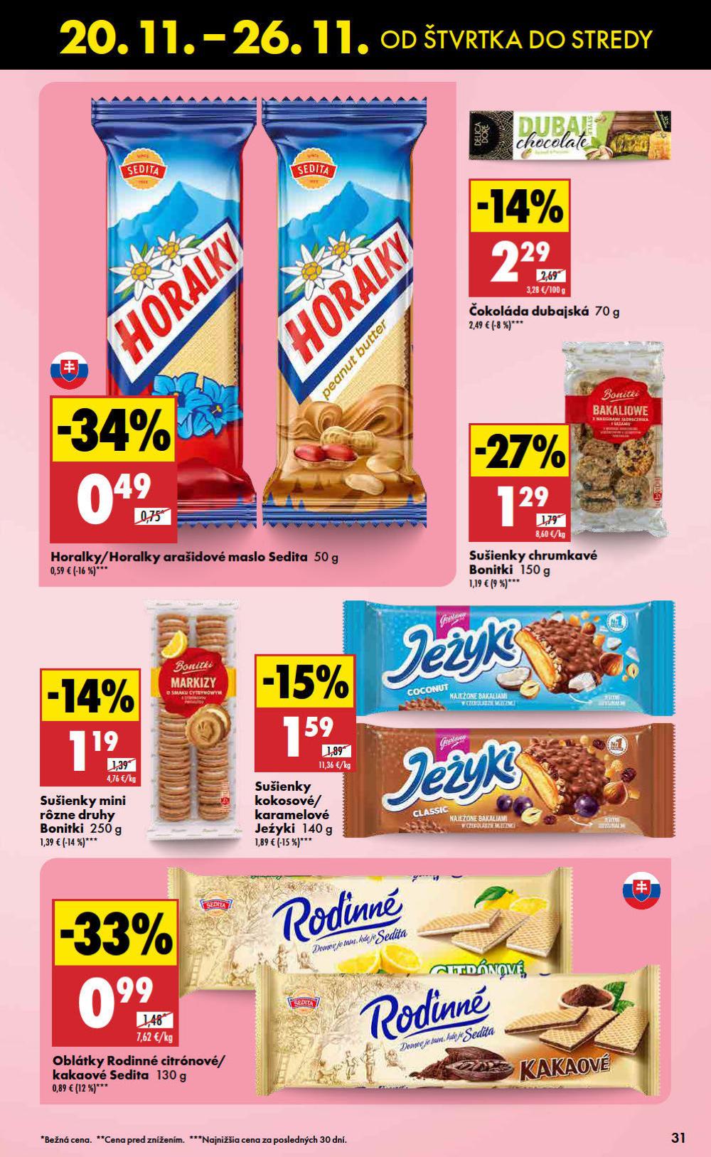 Leták Biedronka (20. 11. - 26. 11. 2025) - strana 31 z 48