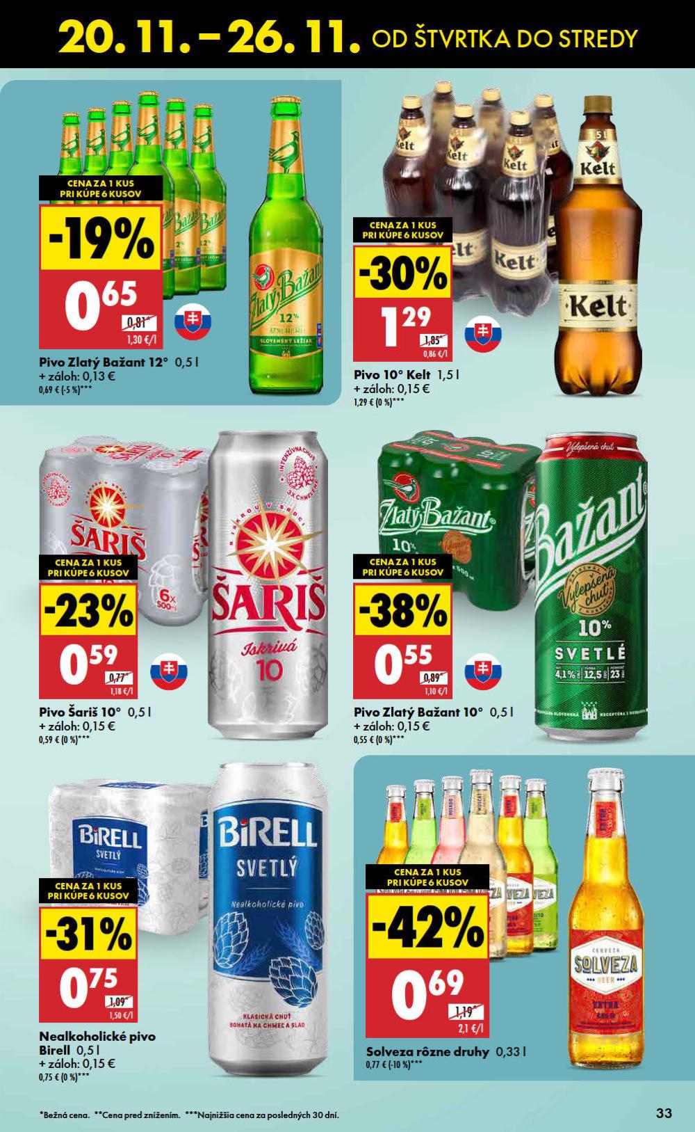 Leták Biedronka (20. 11. - 26. 11. 2025) - strana 33 z 48