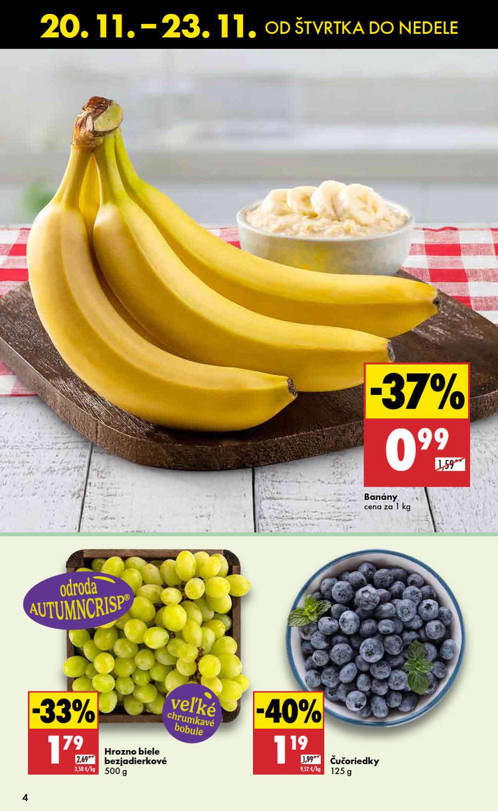 Leták Biedronka (20. 11. - 26. 11. 2025) - strana 4 z 48