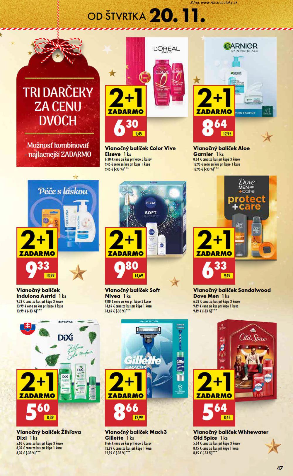 Leták Biedronka (20. 11. - 26. 11. 2025) - strana 47 z 48
