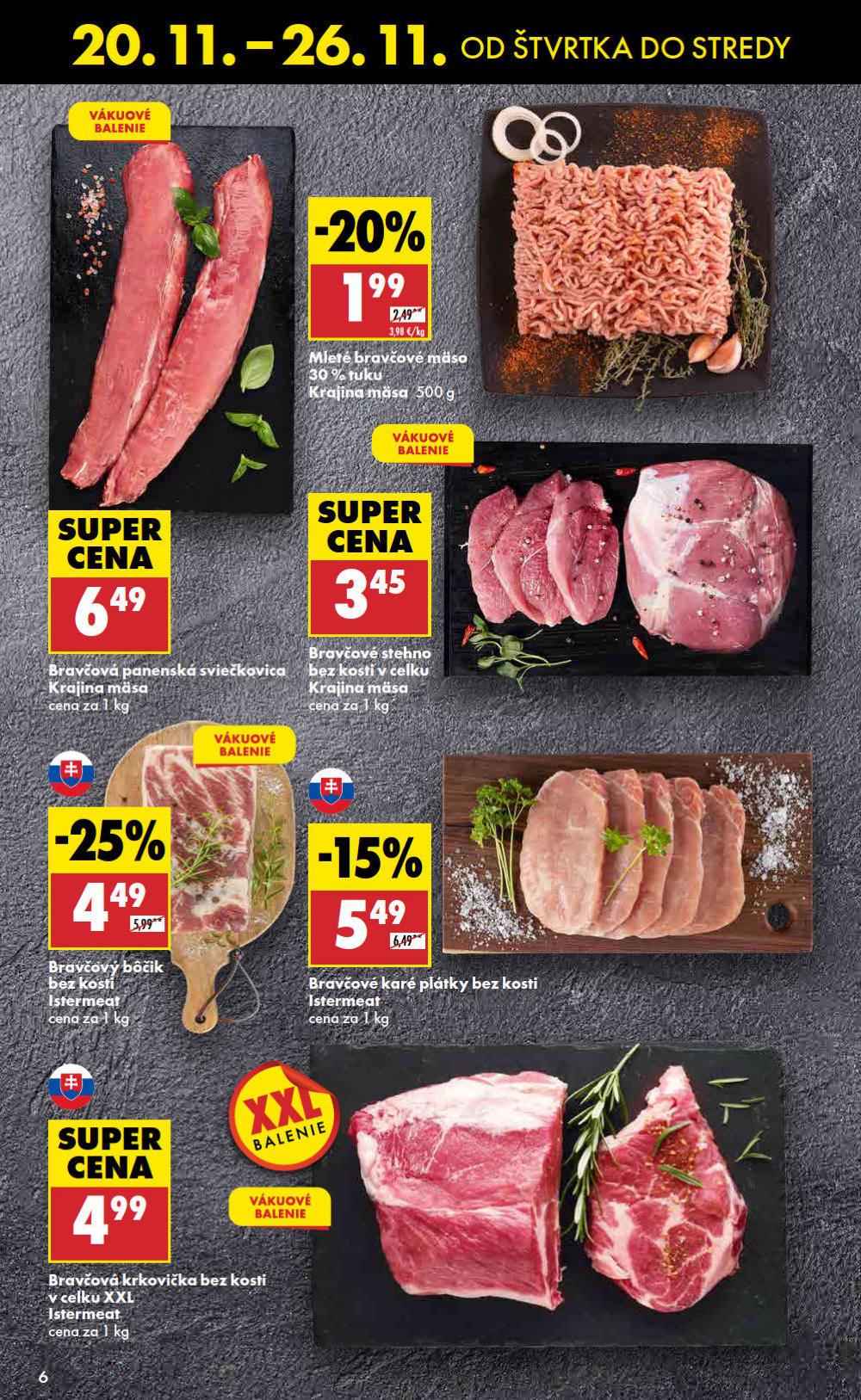 Leták Biedronka (20. 11. - 26. 11. 2025) - strana 6 z 48