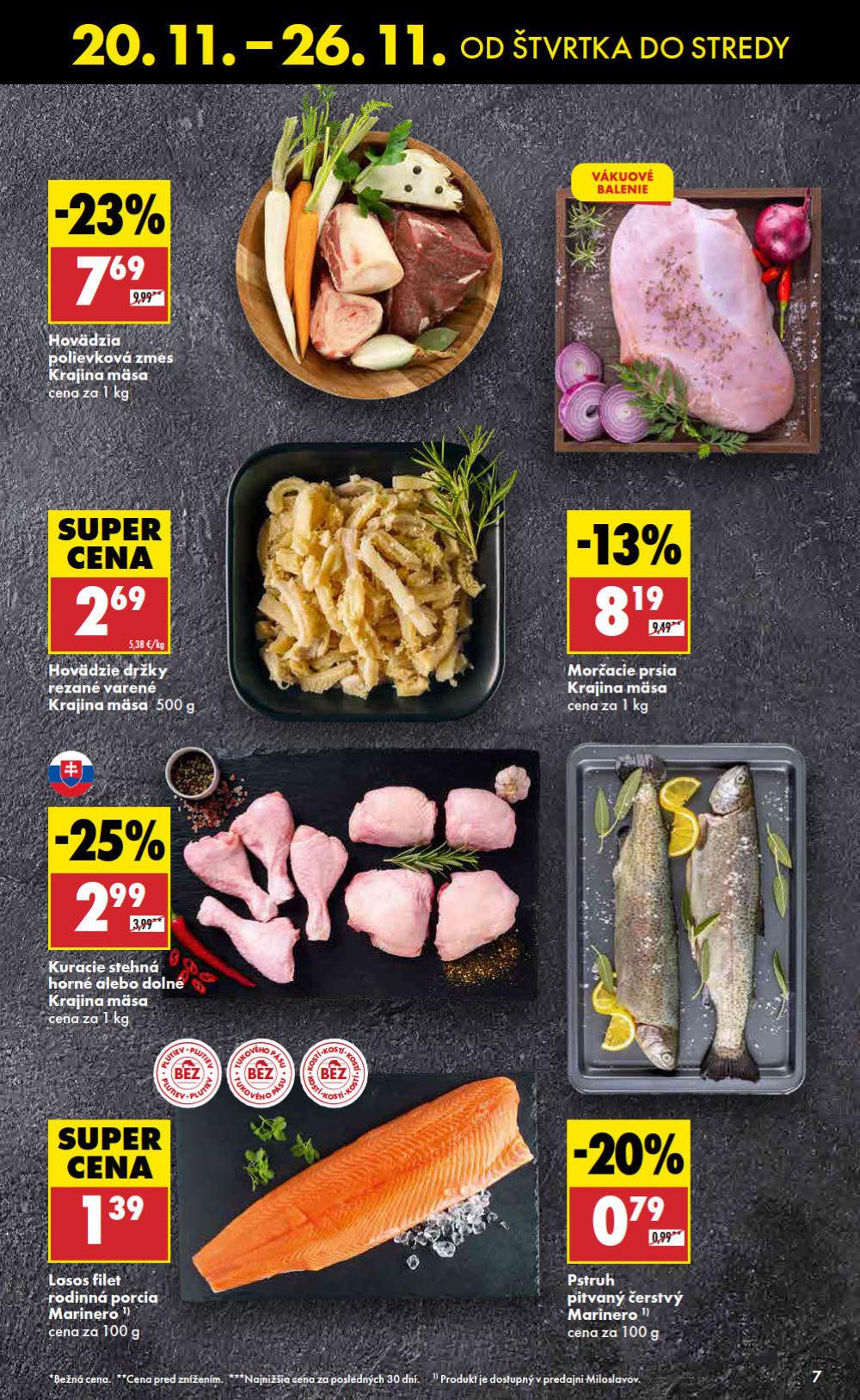 Leták Biedronka (20. 11. - 26. 11. 2025) - strana 7 z 48