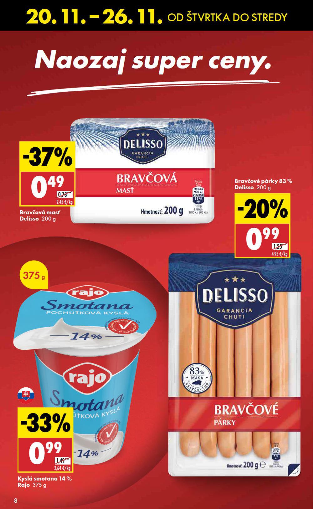 Leták Biedronka (20. 11. - 26. 11. 2025) - strana 8 z 48