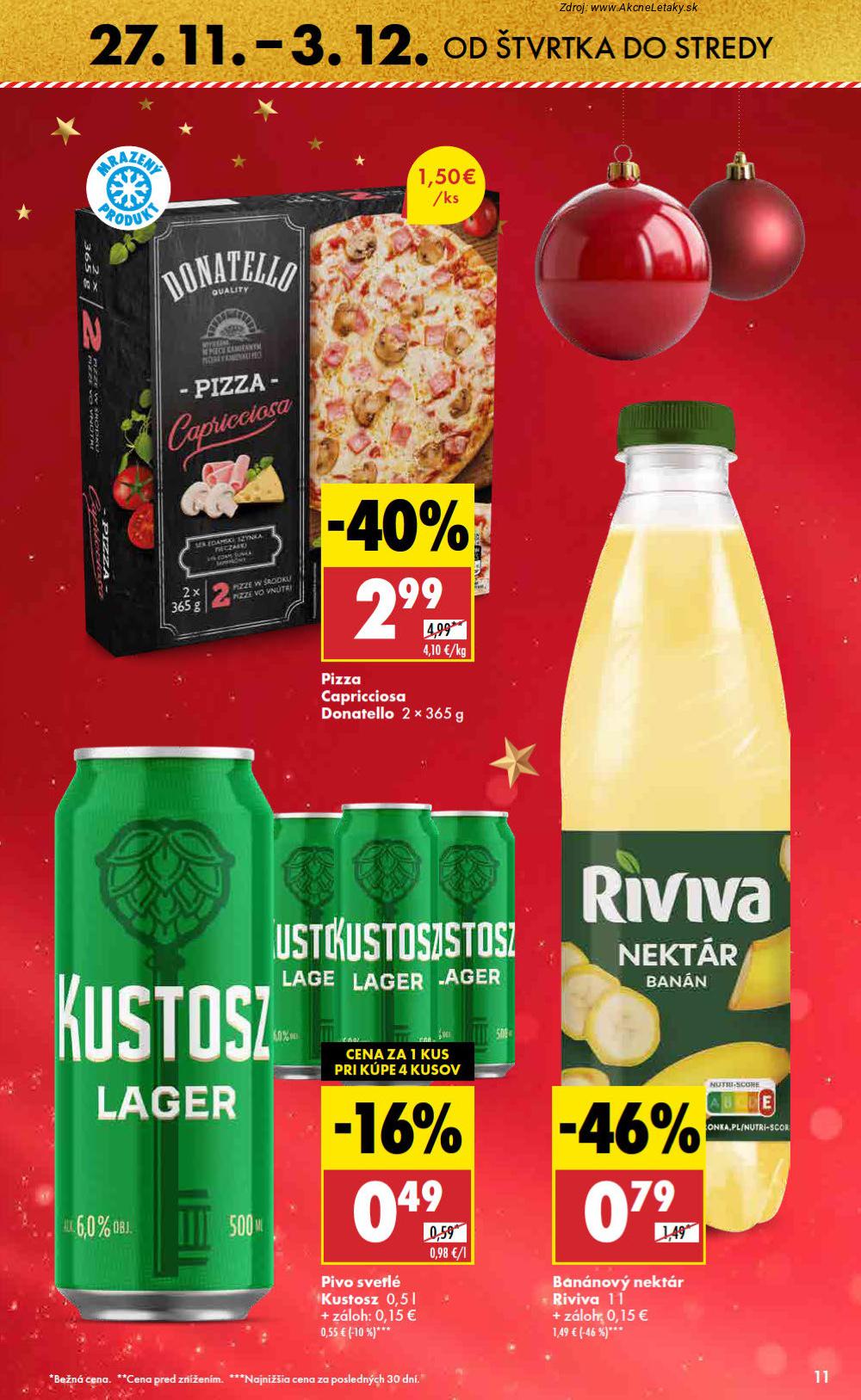 Leták Biedronka (27. 11. - 3. 12. 2025) - strana 11 z 48