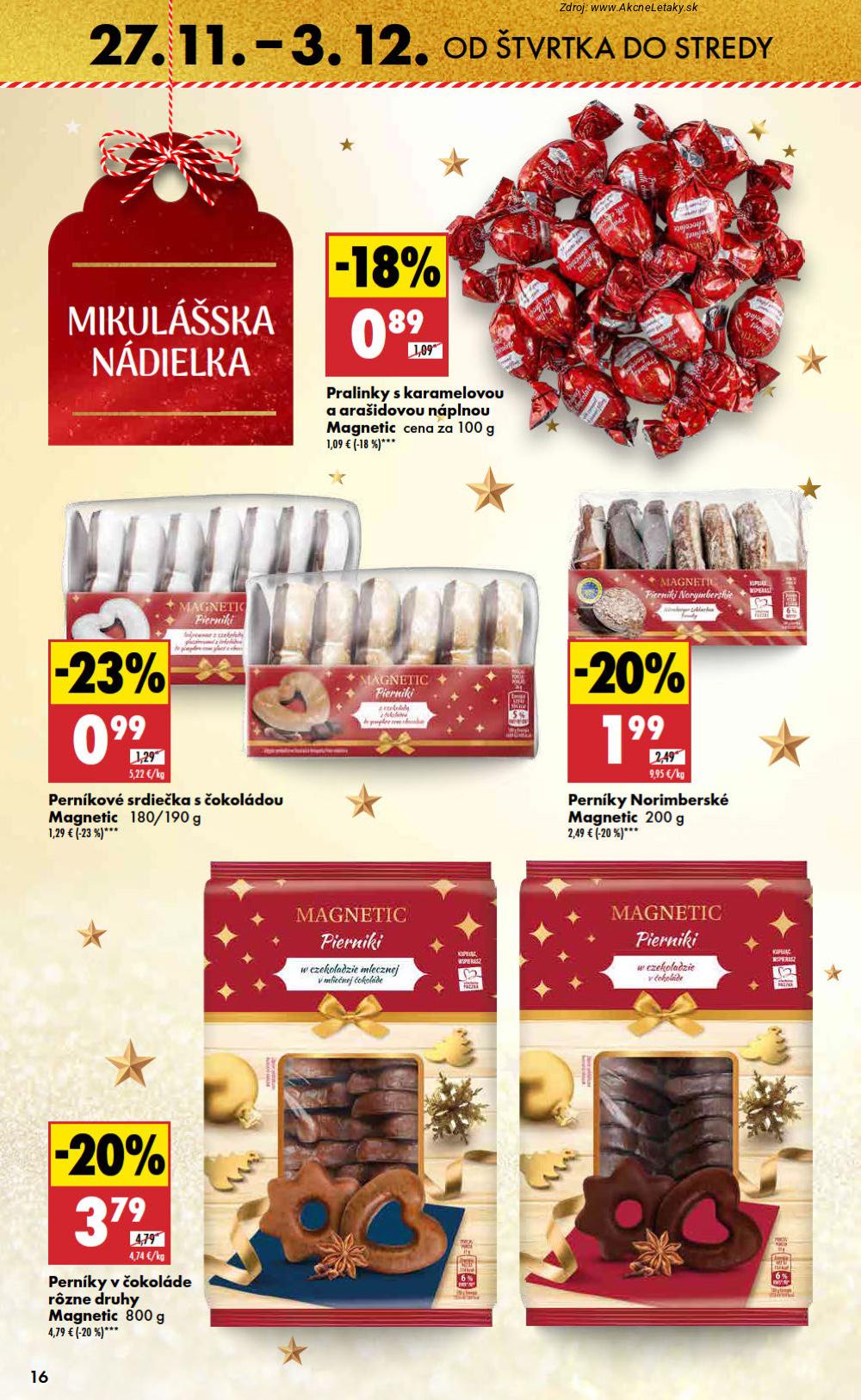 Leták Biedronka (27. 11. - 3. 12. 2025) - strana 16 z 48
