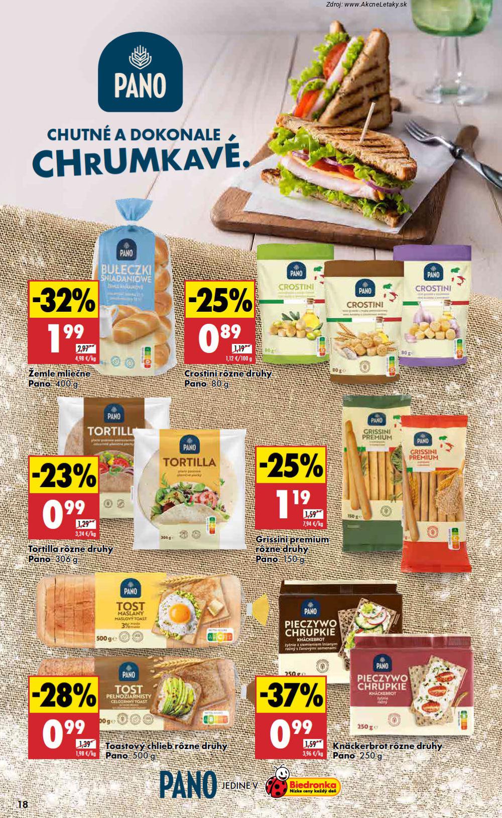 Leták Biedronka (27. 11. - 3. 12. 2025) - strana 18 z 48