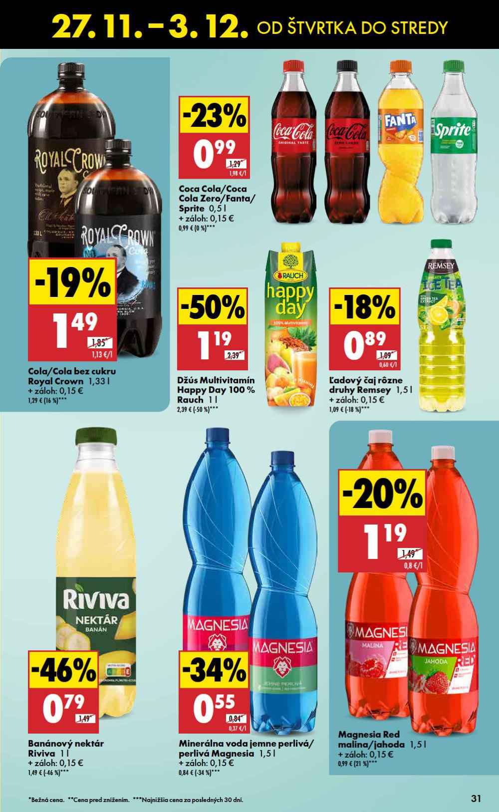 Leták Biedronka (27. 11. - 3. 12. 2025) - strana 31 z 48