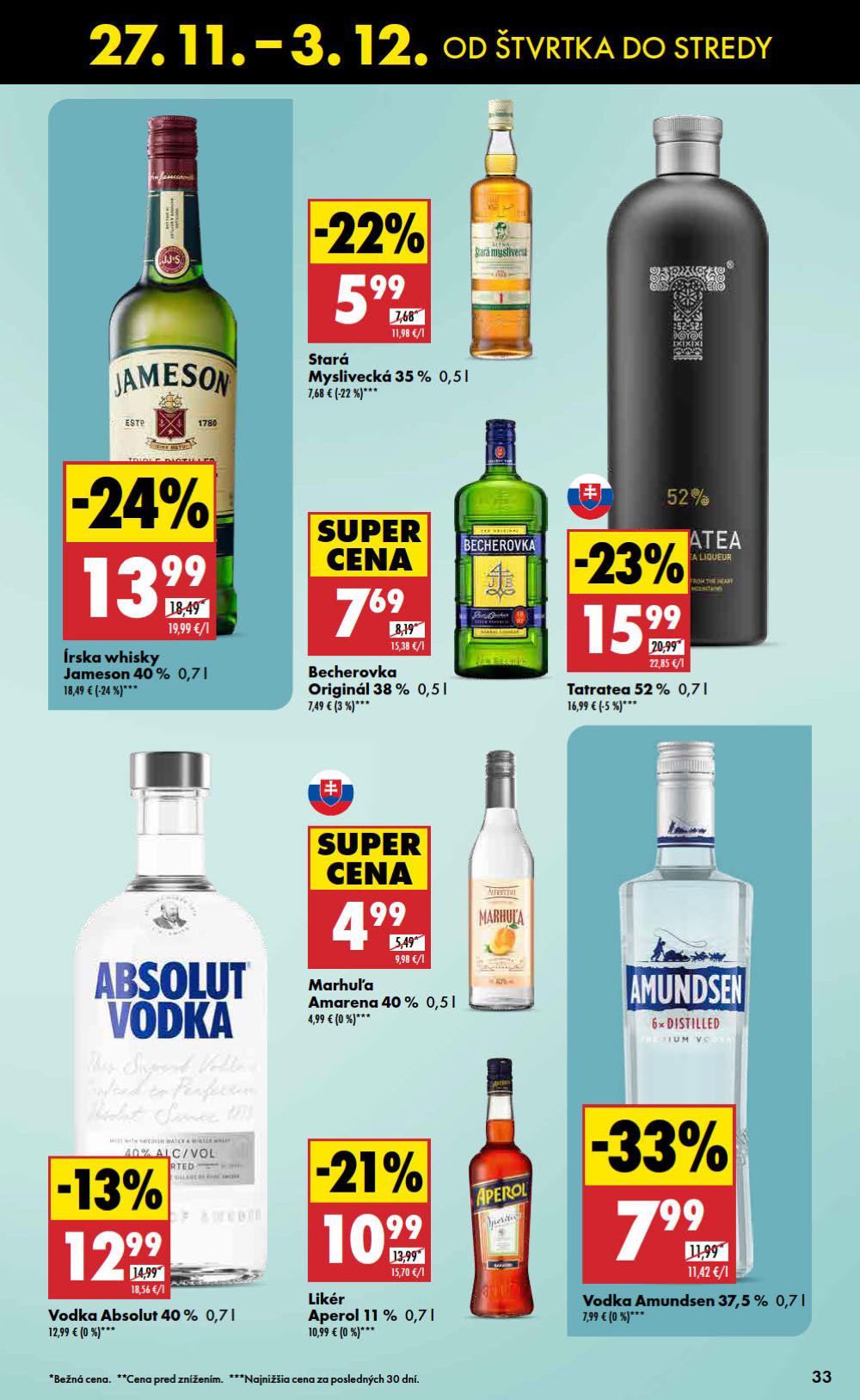 Leták Biedronka (27. 11. - 3. 12. 2025) - strana 33 z 48