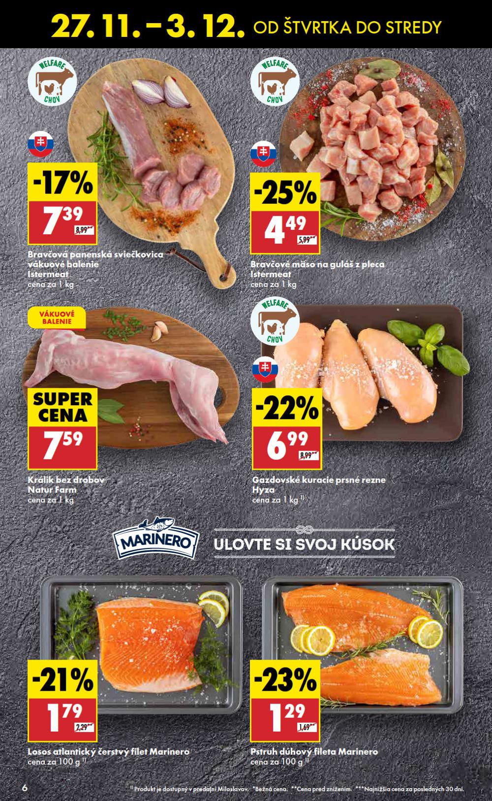 Leták Biedronka (27. 11. - 3. 12. 2025) - strana 6 z 48
