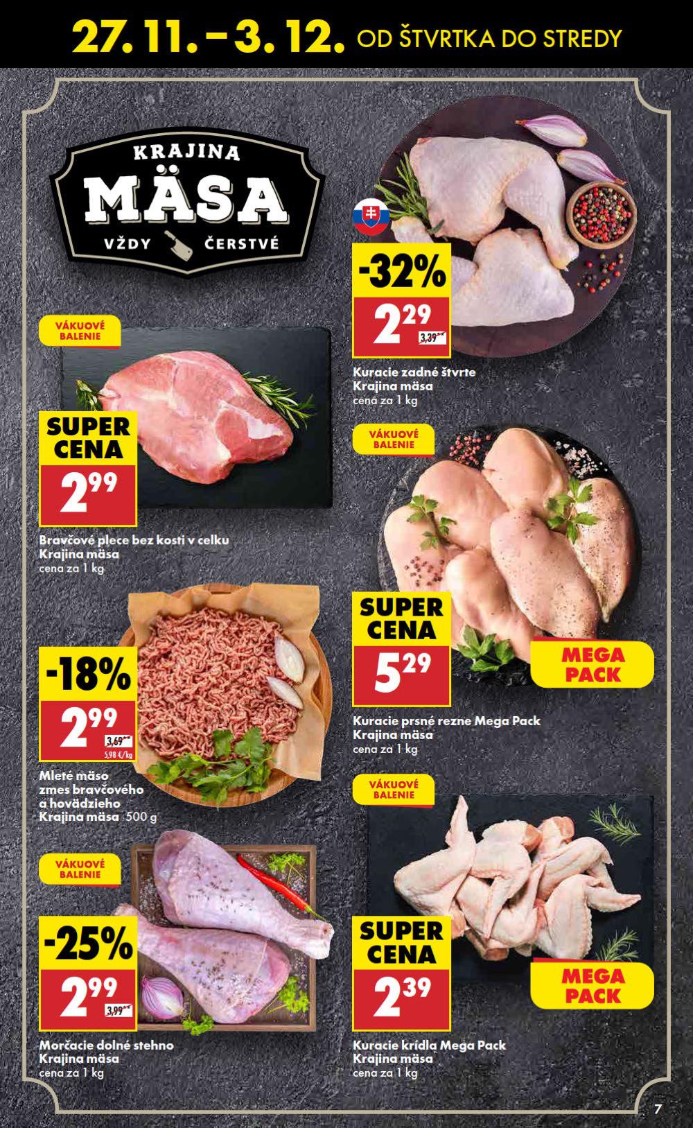 Leták Biedronka (27. 11. - 3. 12. 2025) - strana 7 z 48