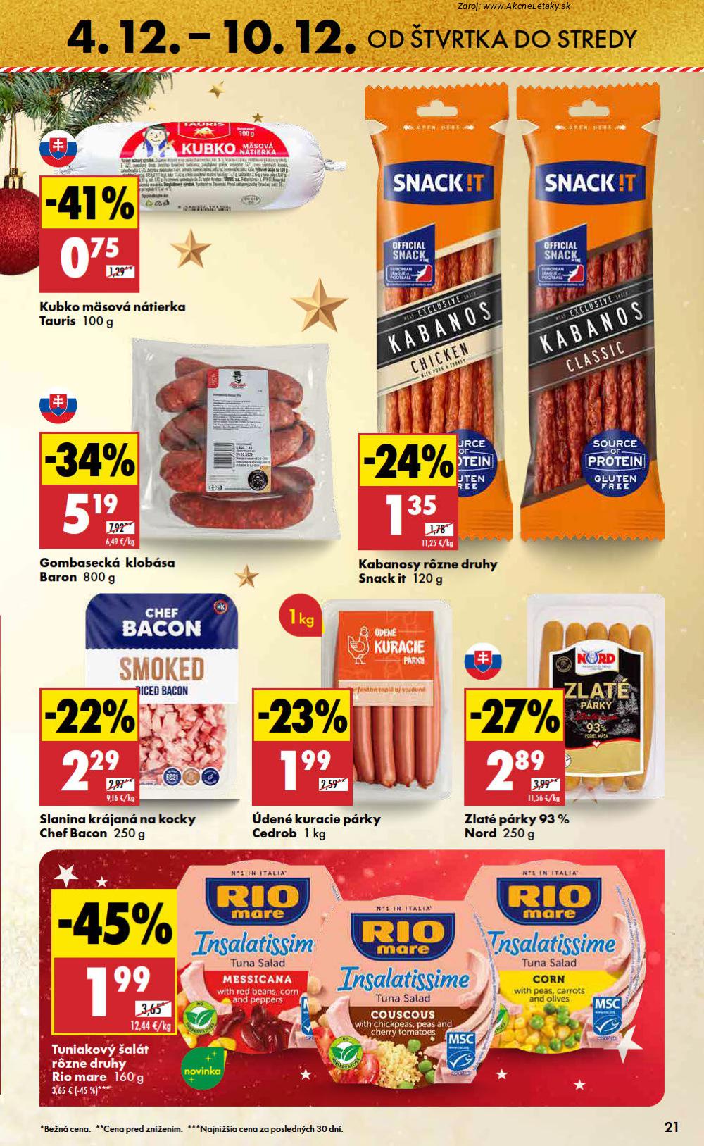 Leták Biedronka (4. 12. - 10. 12. 2025) - strana 21 z 48